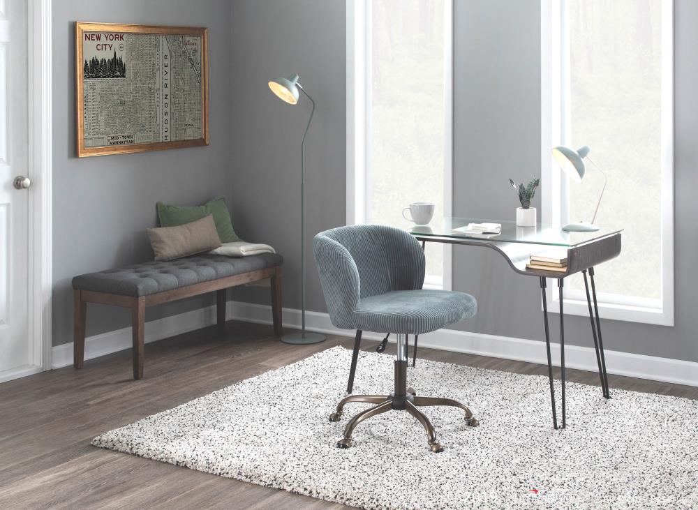 LumiSource OC-FRAN COR ANGN Office-Chairs - View #8