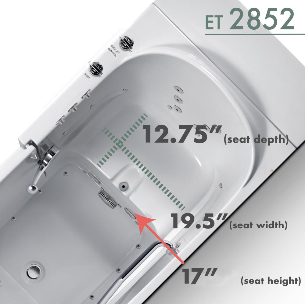 Energy Tubs ET-D2852-KX-RWS bathtubs - View #4