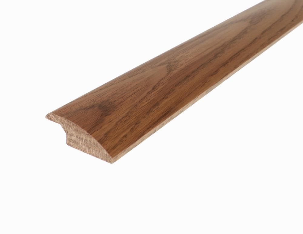 Flexco French Oak Torrelles 0.75-in T x 2.125-in W x 78-in L Solid Wood Reducer