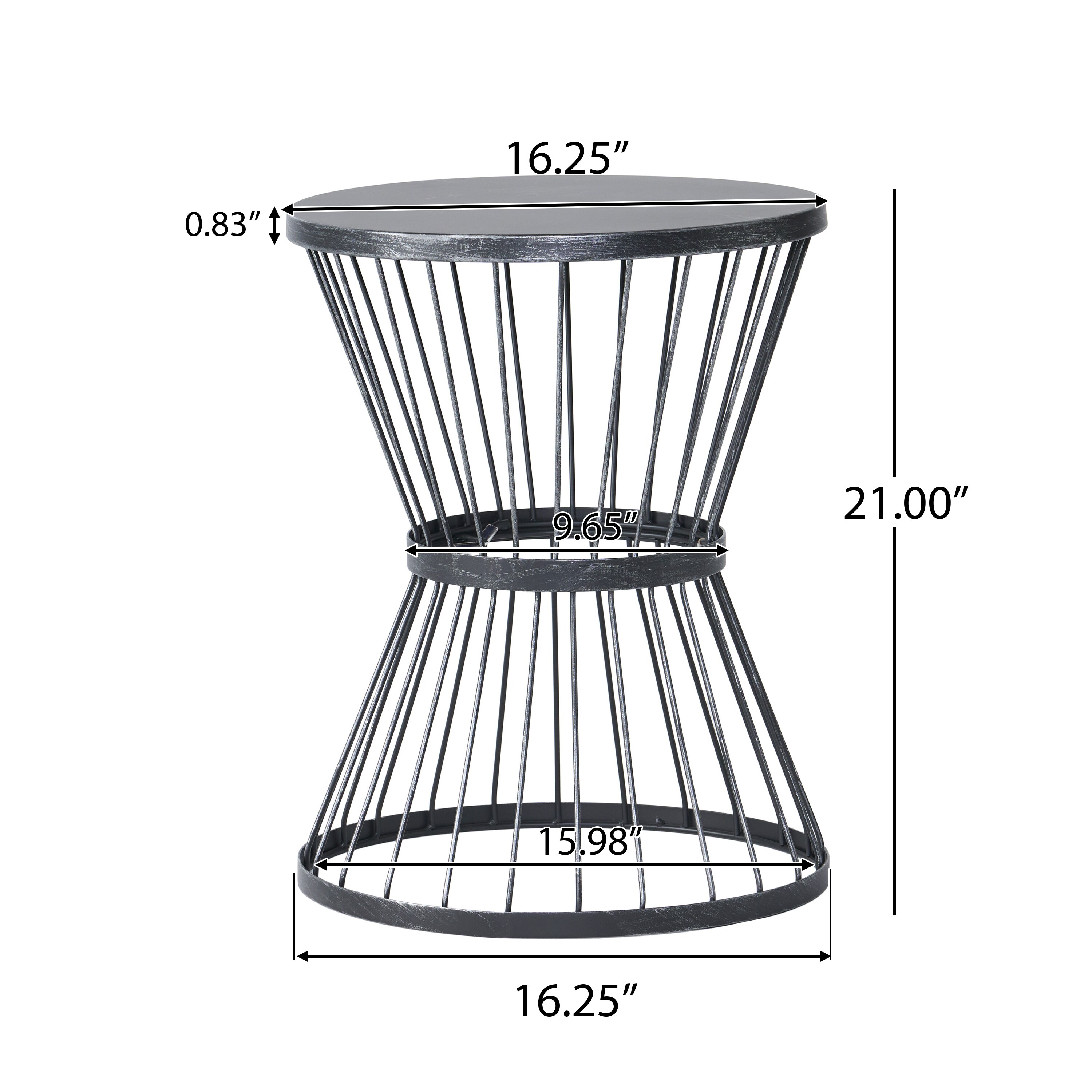 Christopher Knight Home 304131 Patio-Tables - View #9