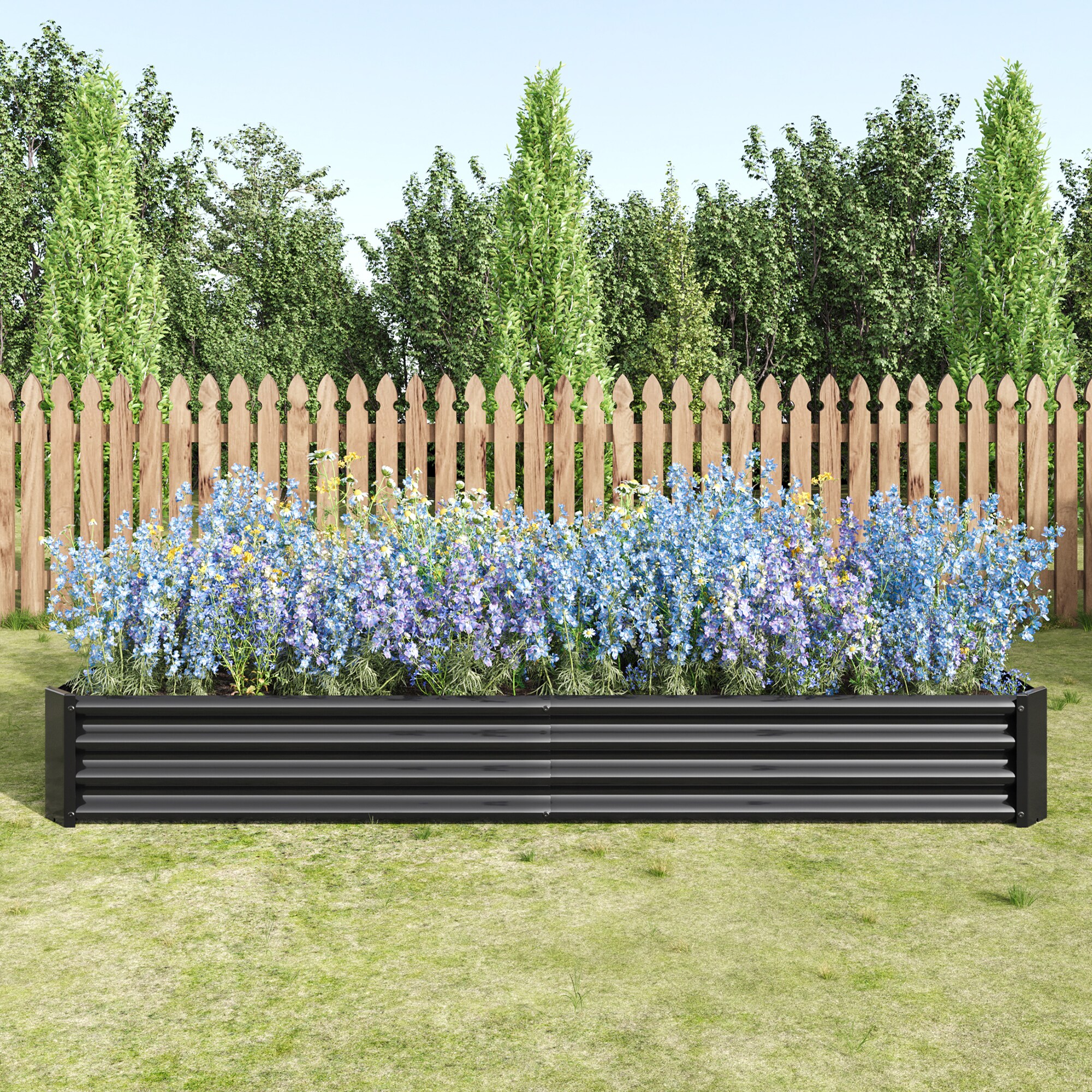LETILY BNULD545 Raised-Garden-Beds - View #2
