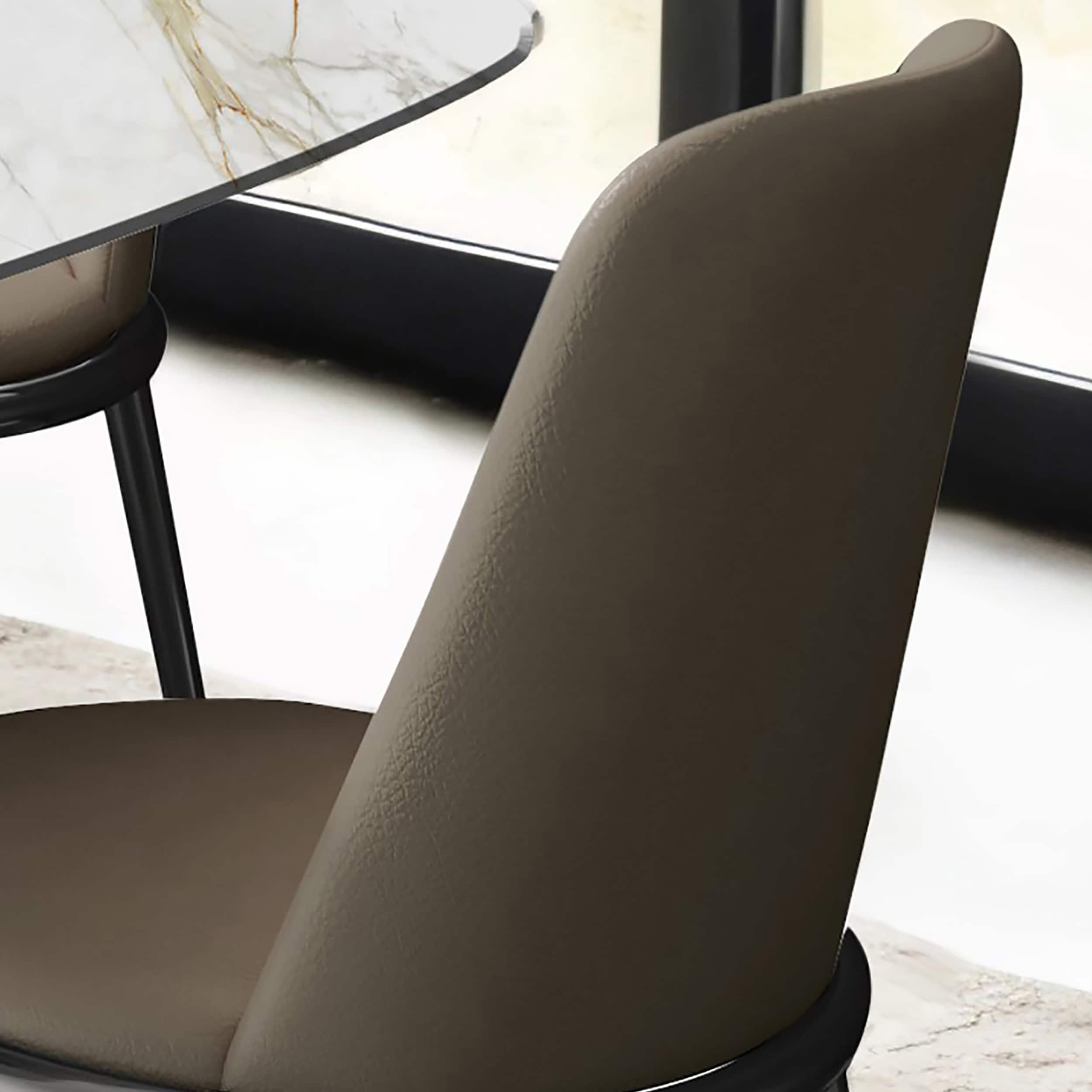 Furniture of America IDF-3701SV-SC Dining-Chairs - View #3
