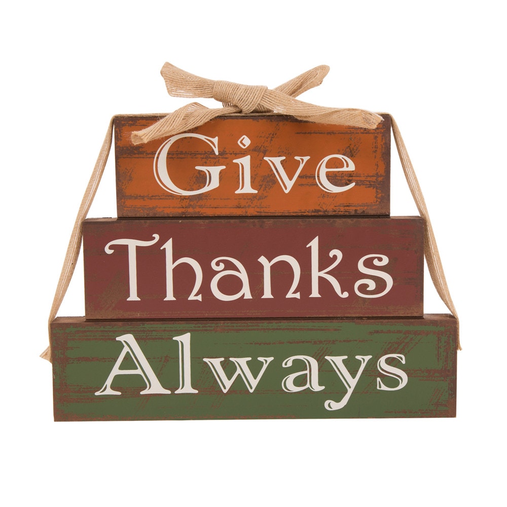 Glitzhome 1203003458 8.85-in Harvest Tabletop Decoration Centerpiece