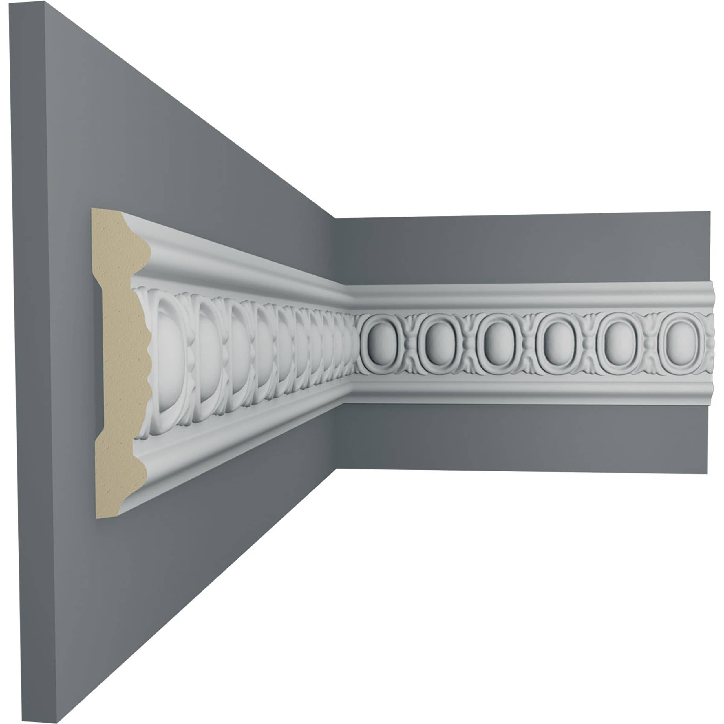 Ekena Millwork PML03X00CA Chair-Rail-Moulding - View #5