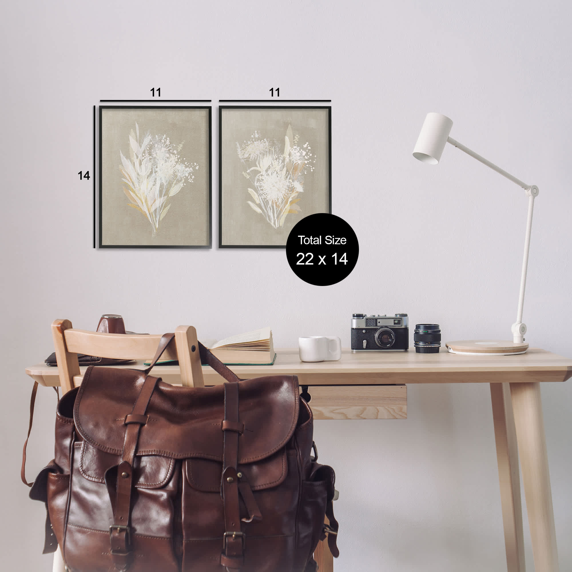 Stupell Industries B2-723-WFR-2PC-11X14 Wall-Art - View #3