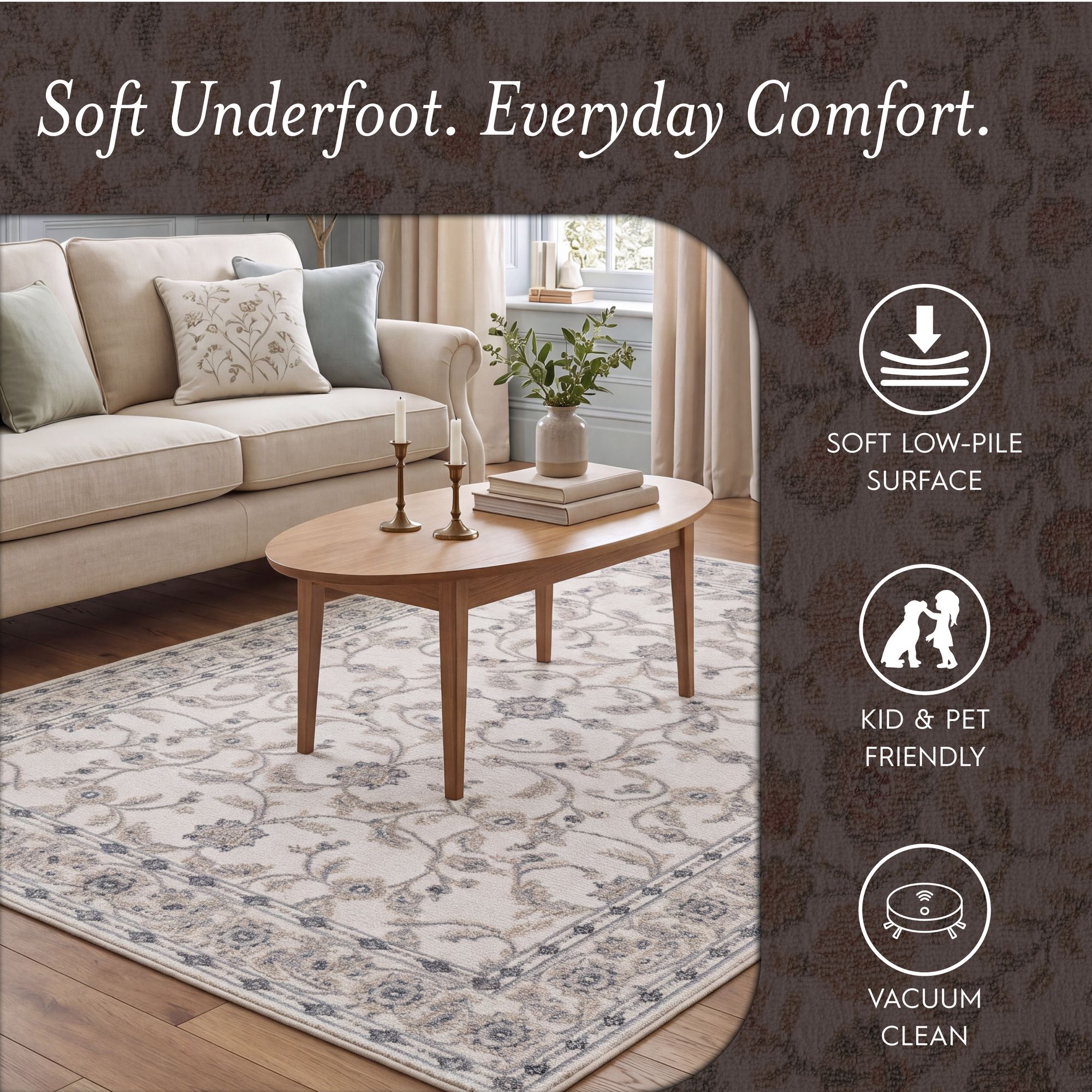 Laura Ashley 646760372775 rugs - View #4