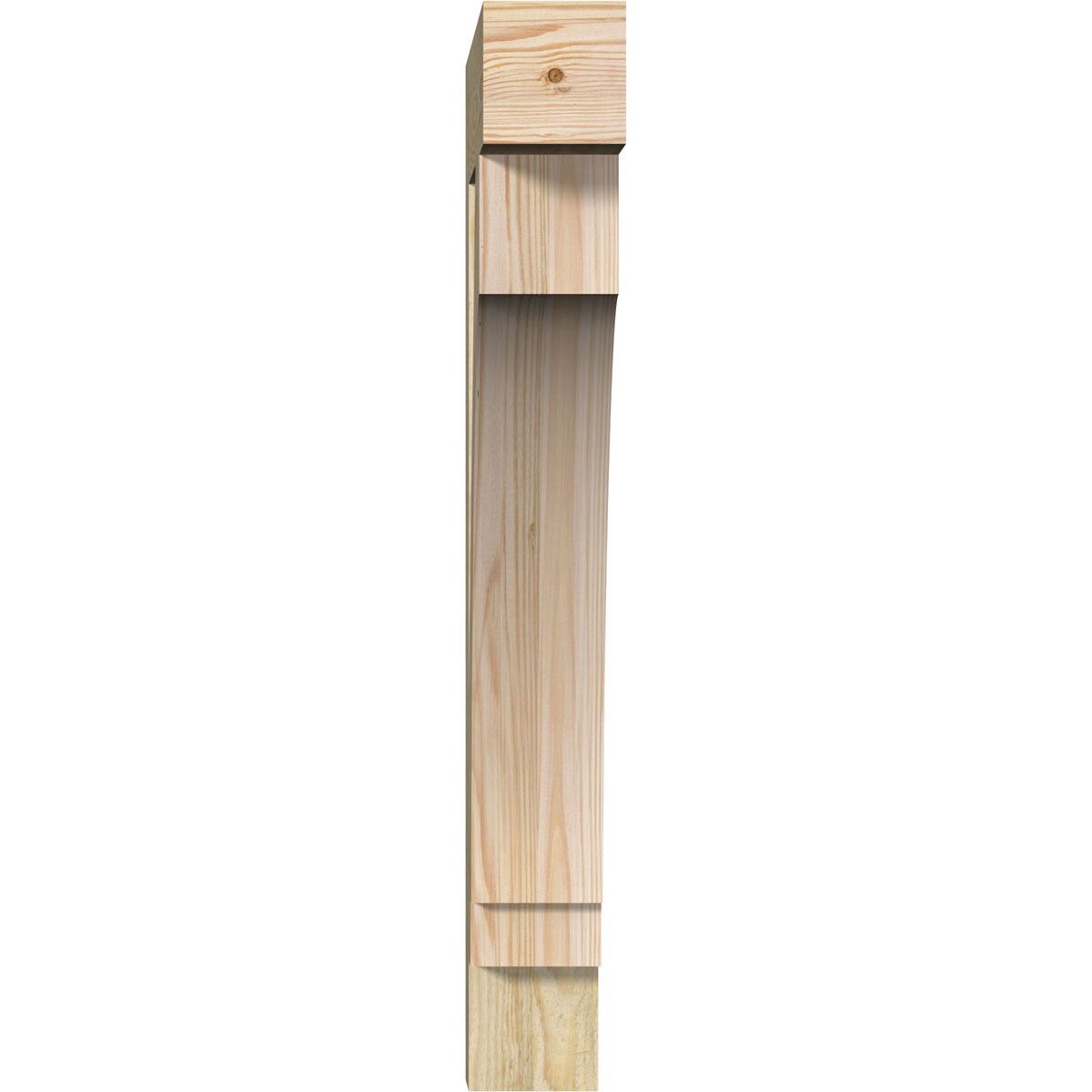 Ekena Millwork BKT04X20X32IMP05RDF Exterior-Brackets-Braces - View #2