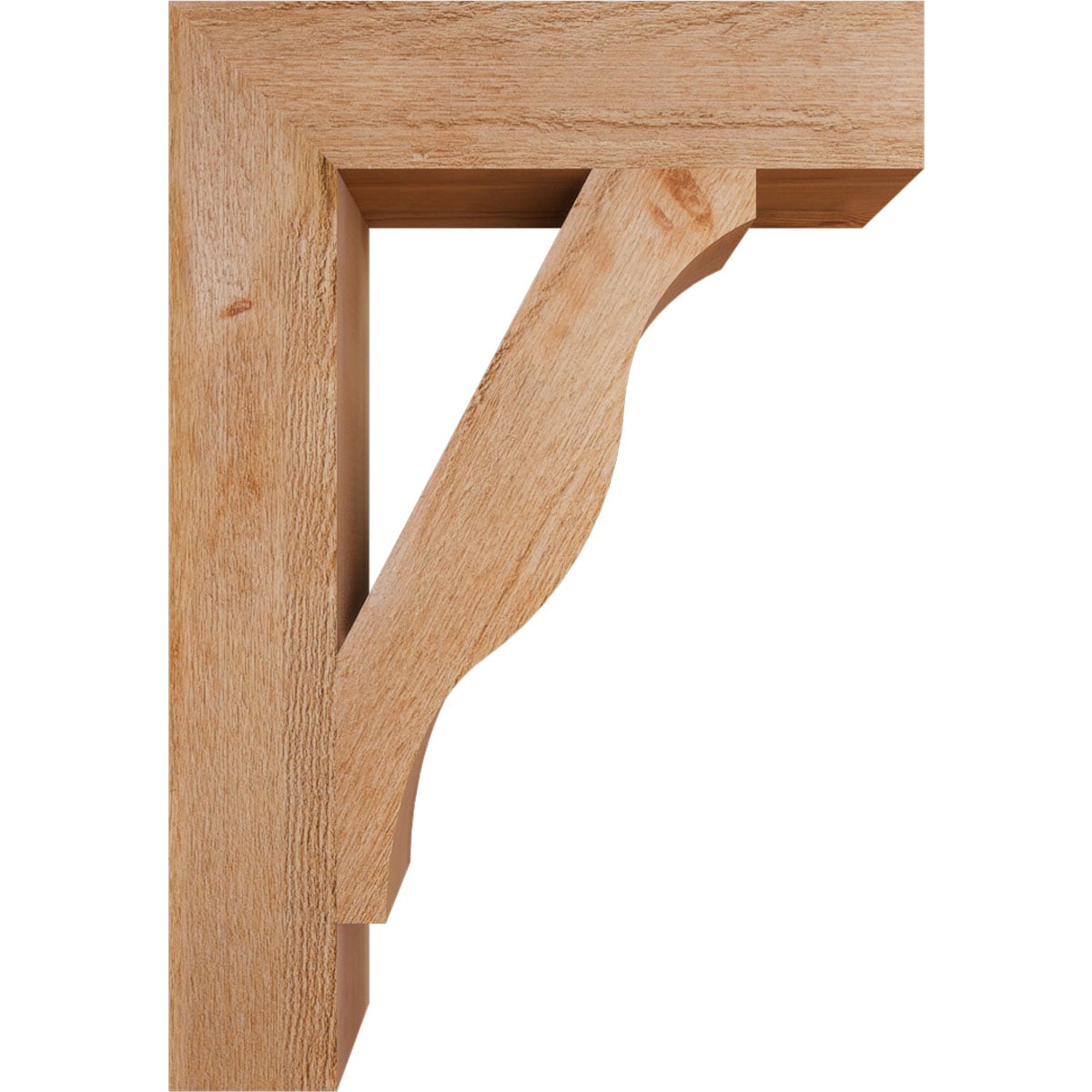 Ekena Millwork BKT04X18X26FST05RWR Exterior-Brackets-Braces - View #3