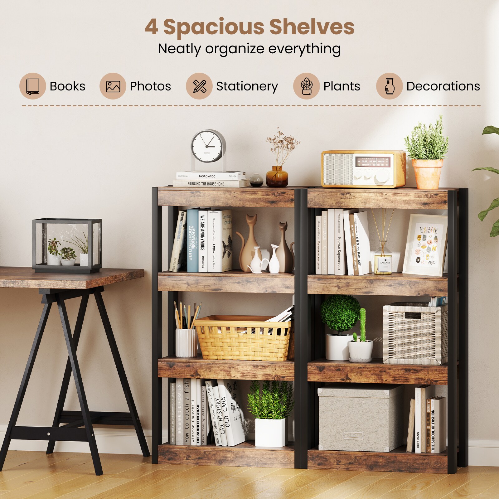 Slickblue D-CO-FC46121VJ bookcases - View #7