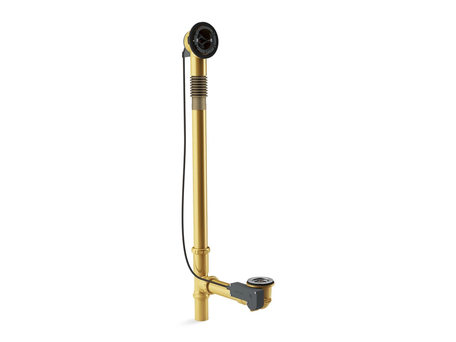 KOHLER PureFlo 45-Inch cable bath drain