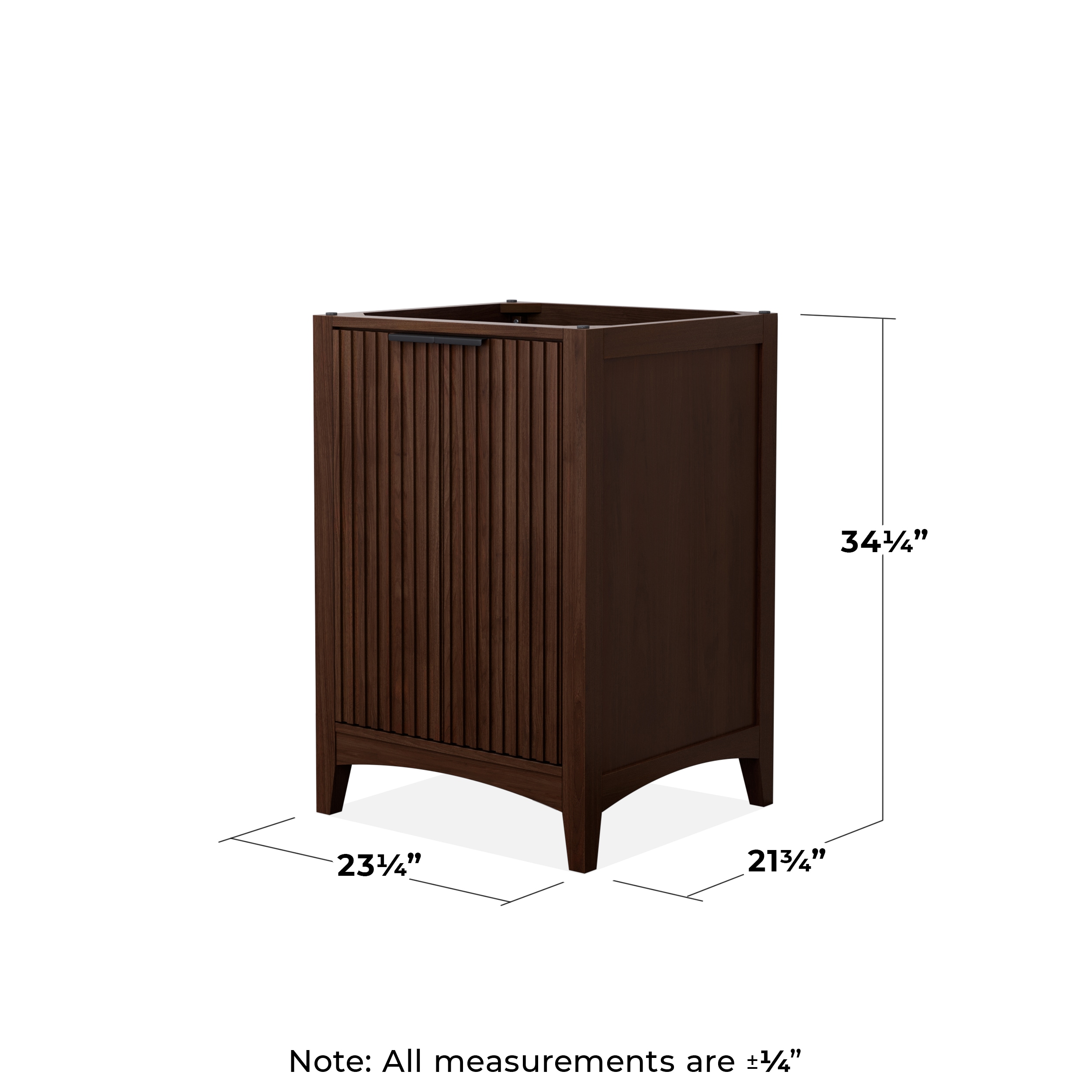 Wyndham Collection WCF919124SDBCXSXXMXX vanities - View #3
