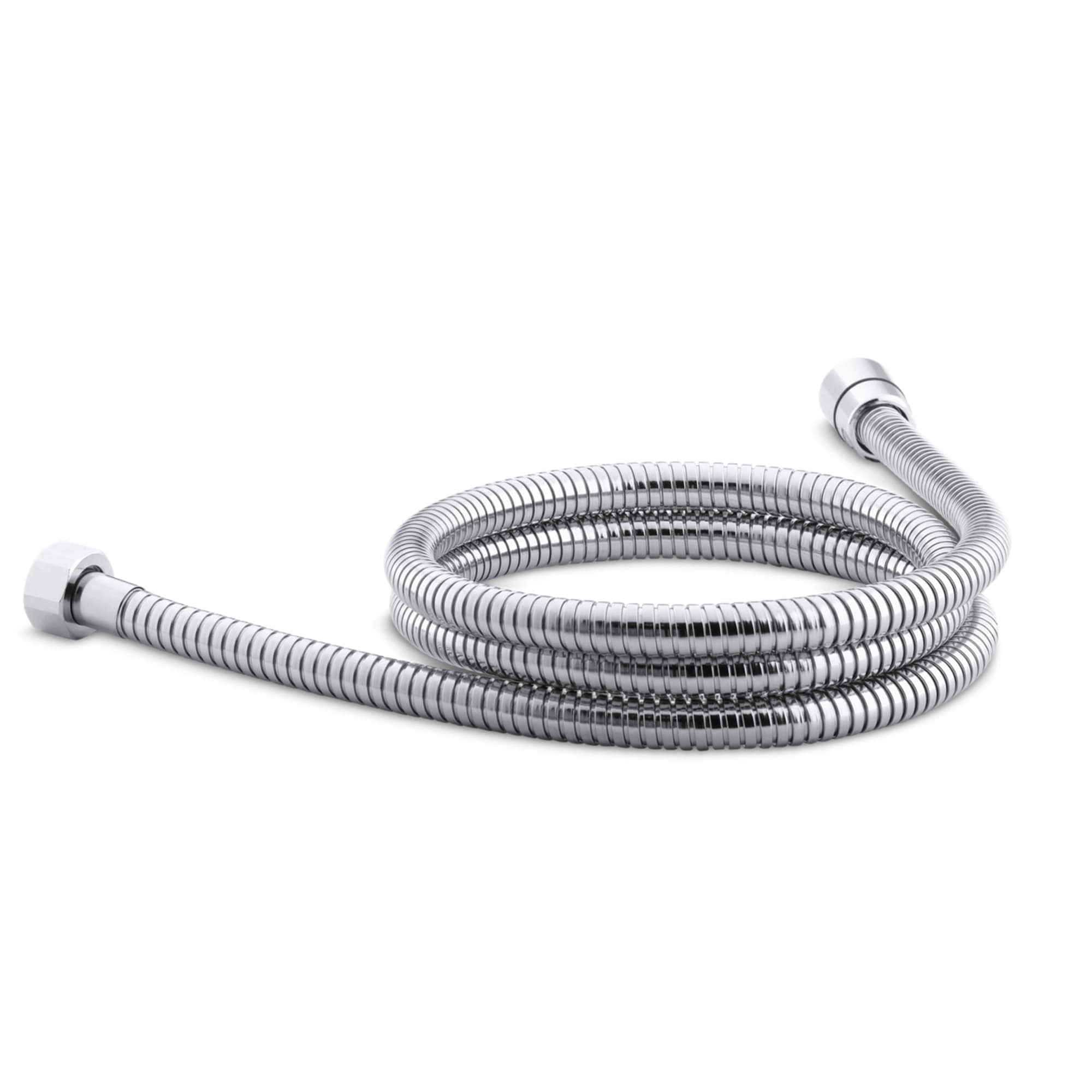 KOHLER 8593-CP MasterShower Polished Chrome 72-in Shower Hose