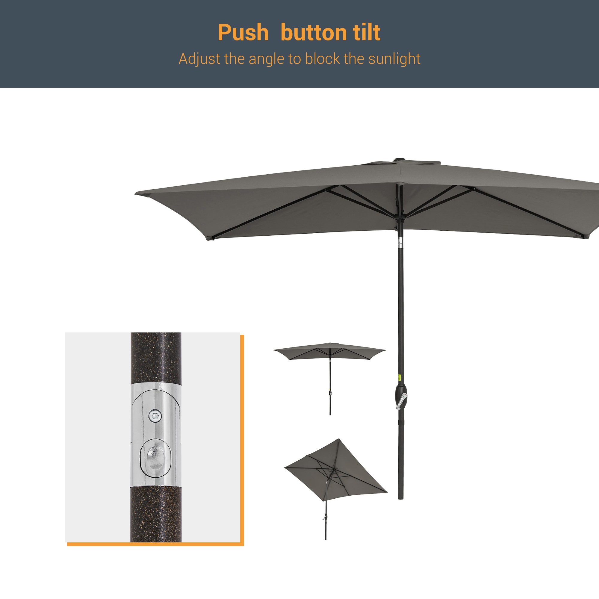 ACEGOSES LW-R16GY Umbrellas-2 - View #5