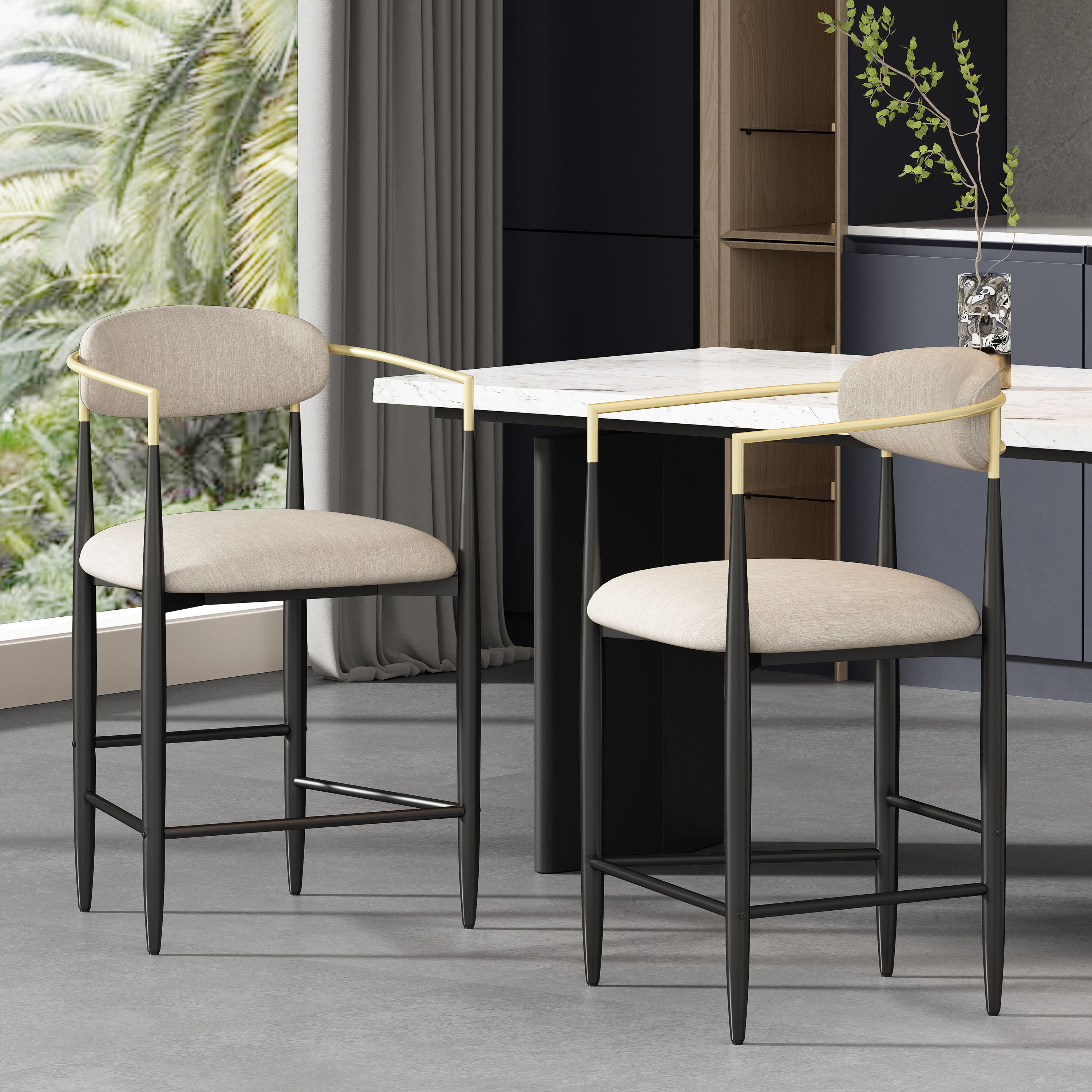 Best Selling Home Decor 317615 stools - View #3