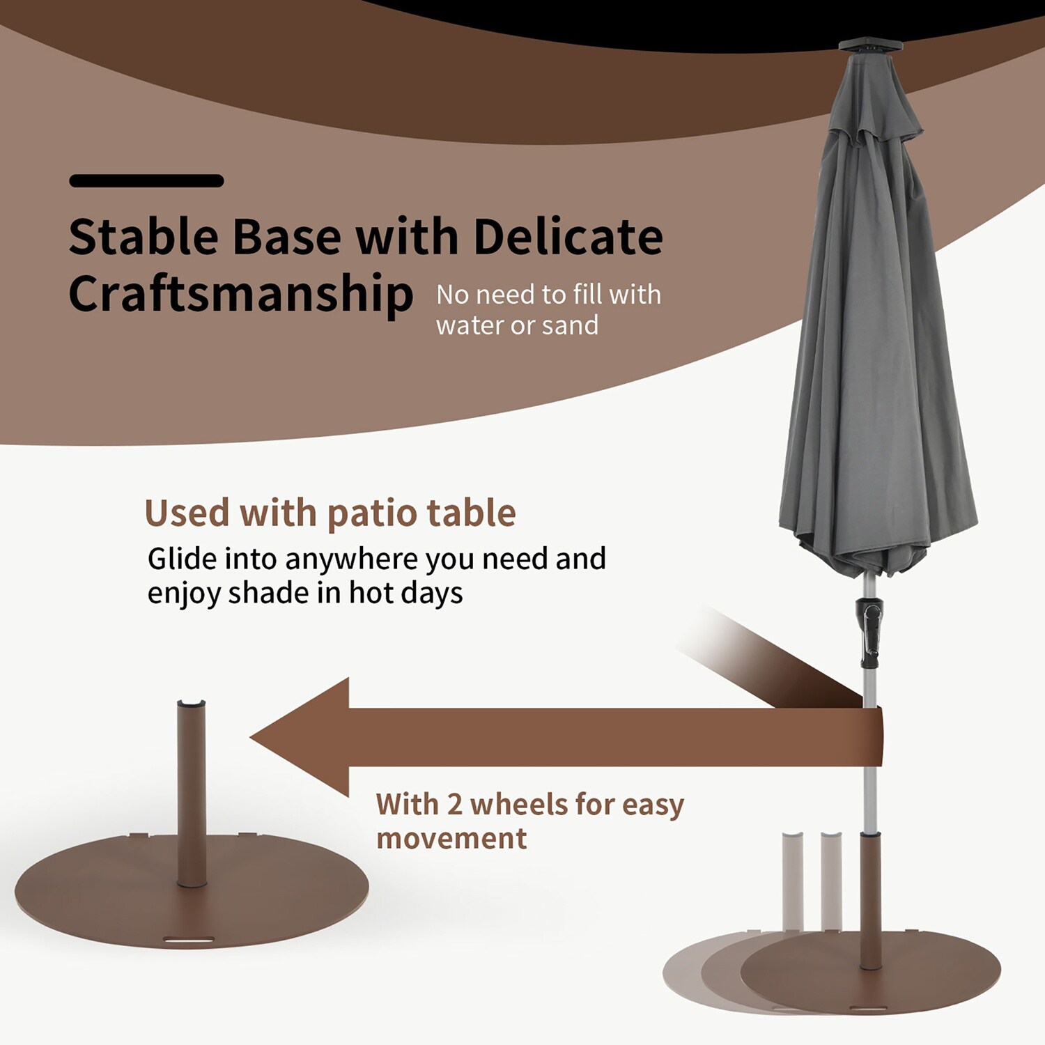 Costway CSHY003328 Umbrella-Bases - View #6