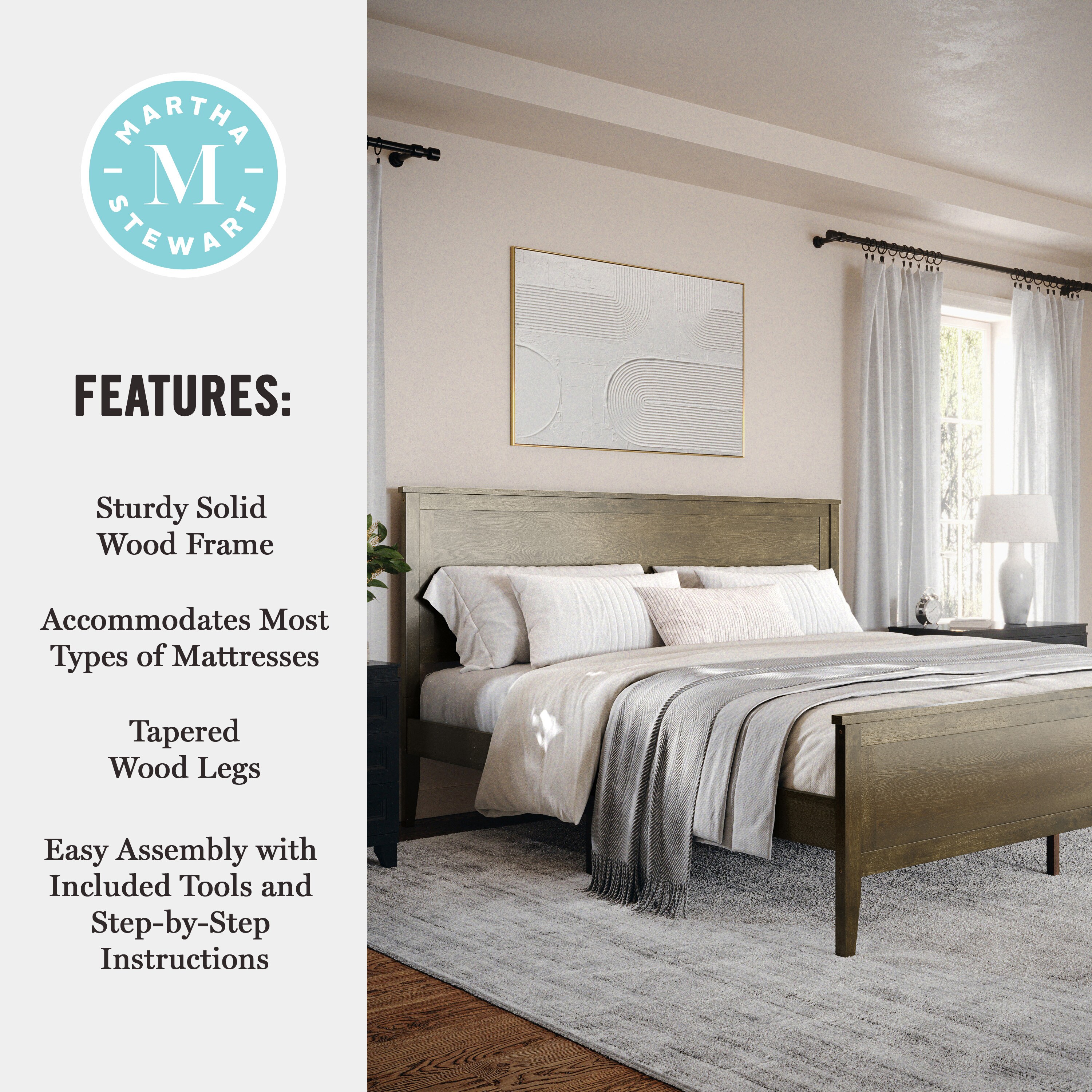 Martha Stewart 196861126765 beds - View #4