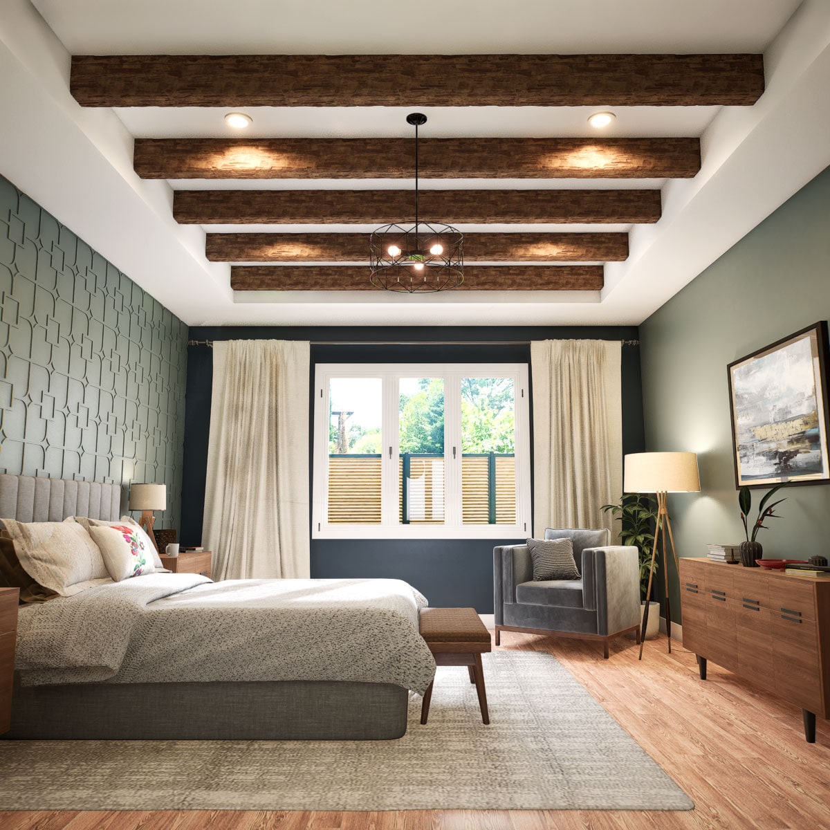 Ekena Millwork 2383866 Faux-Beams - View #6