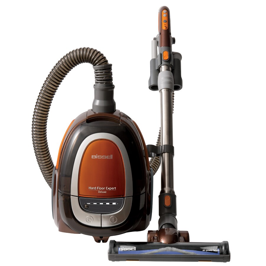 BISSELL Hard Floor Expert Deluxe Canister Vacuum in the Canister