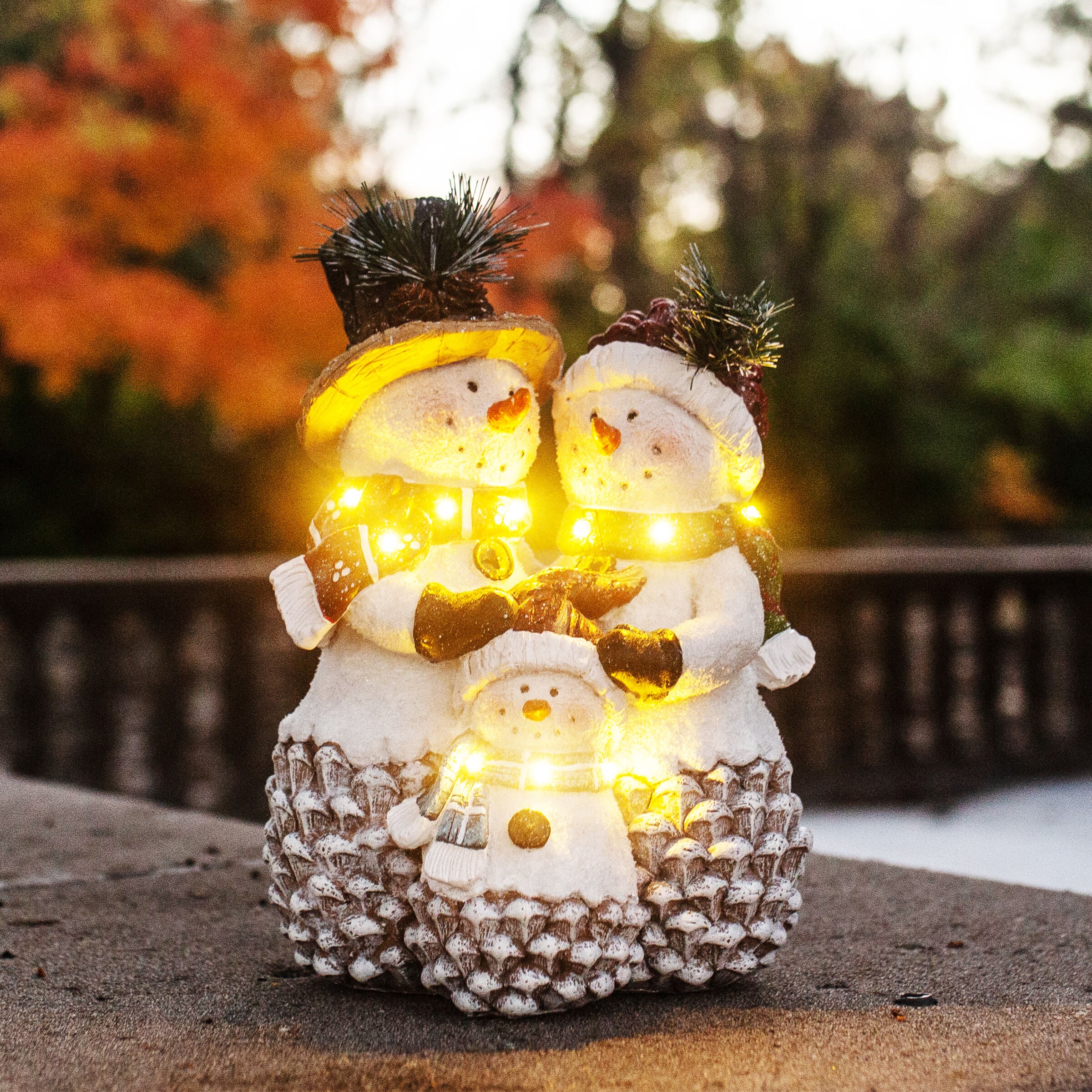Exhart 71458-RS Table-Christmas-Decorations - View #10