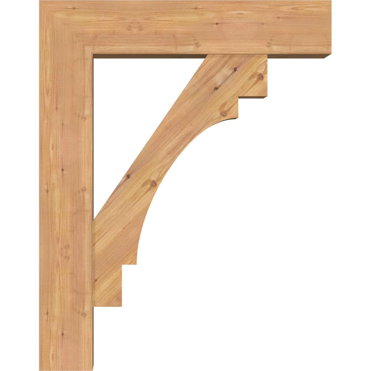 Ekena Millwork 1463188 Exterior-Brackets-Braces - View #3