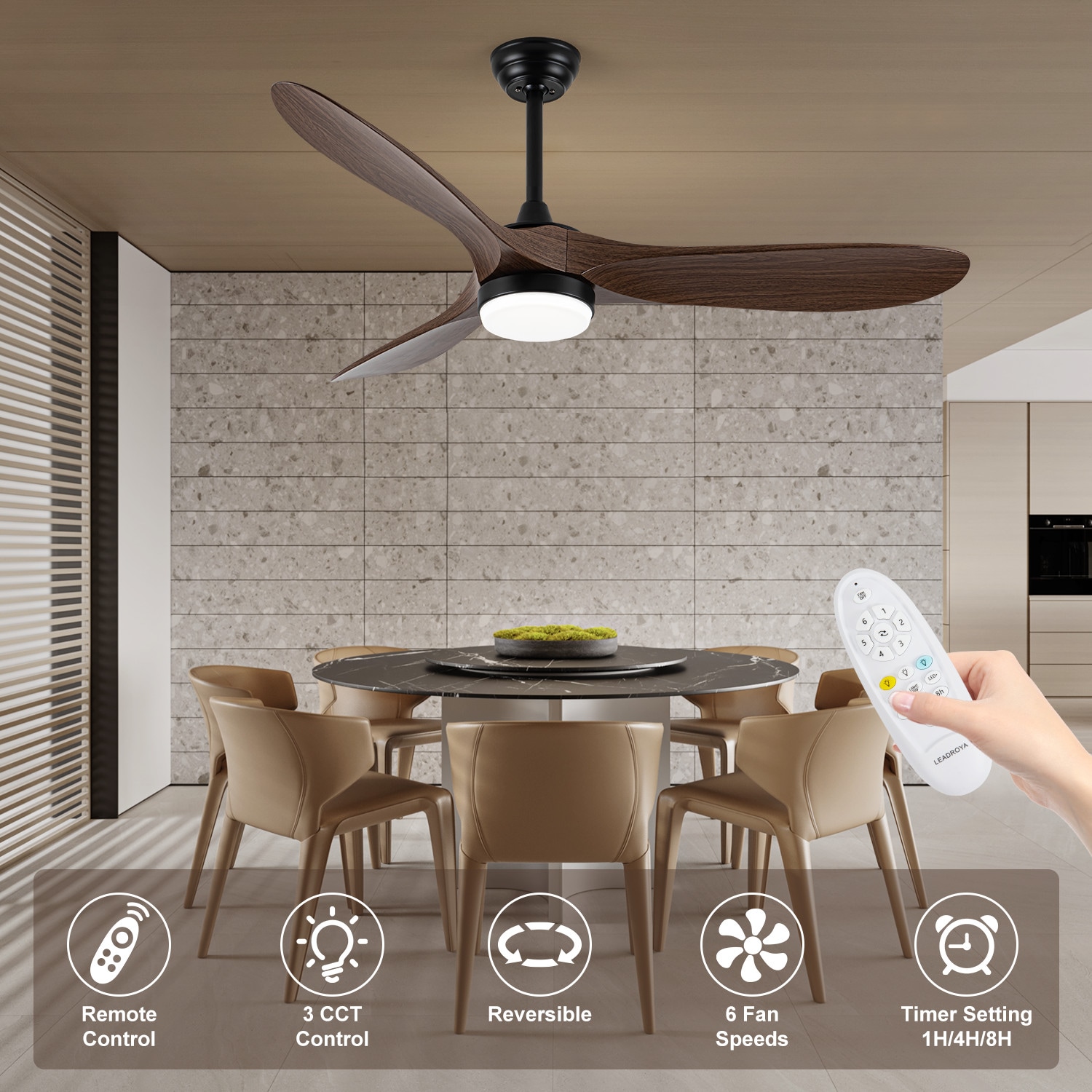 Yardreeze LWDO0520 Ceiling-Fans - View #3