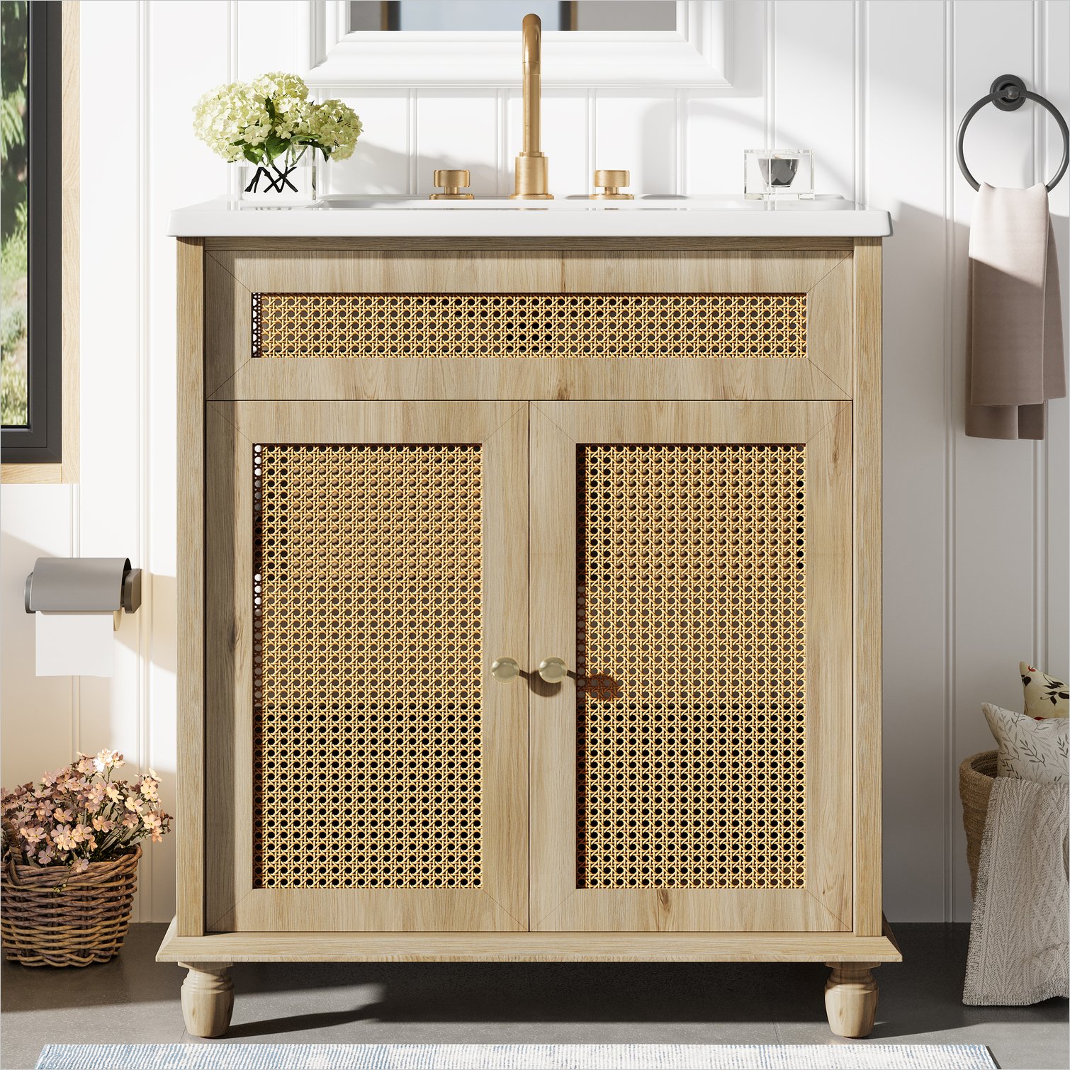 Naturefalls J3FQOJ0PGRA4 Bath-Vanity-Combo - View #2