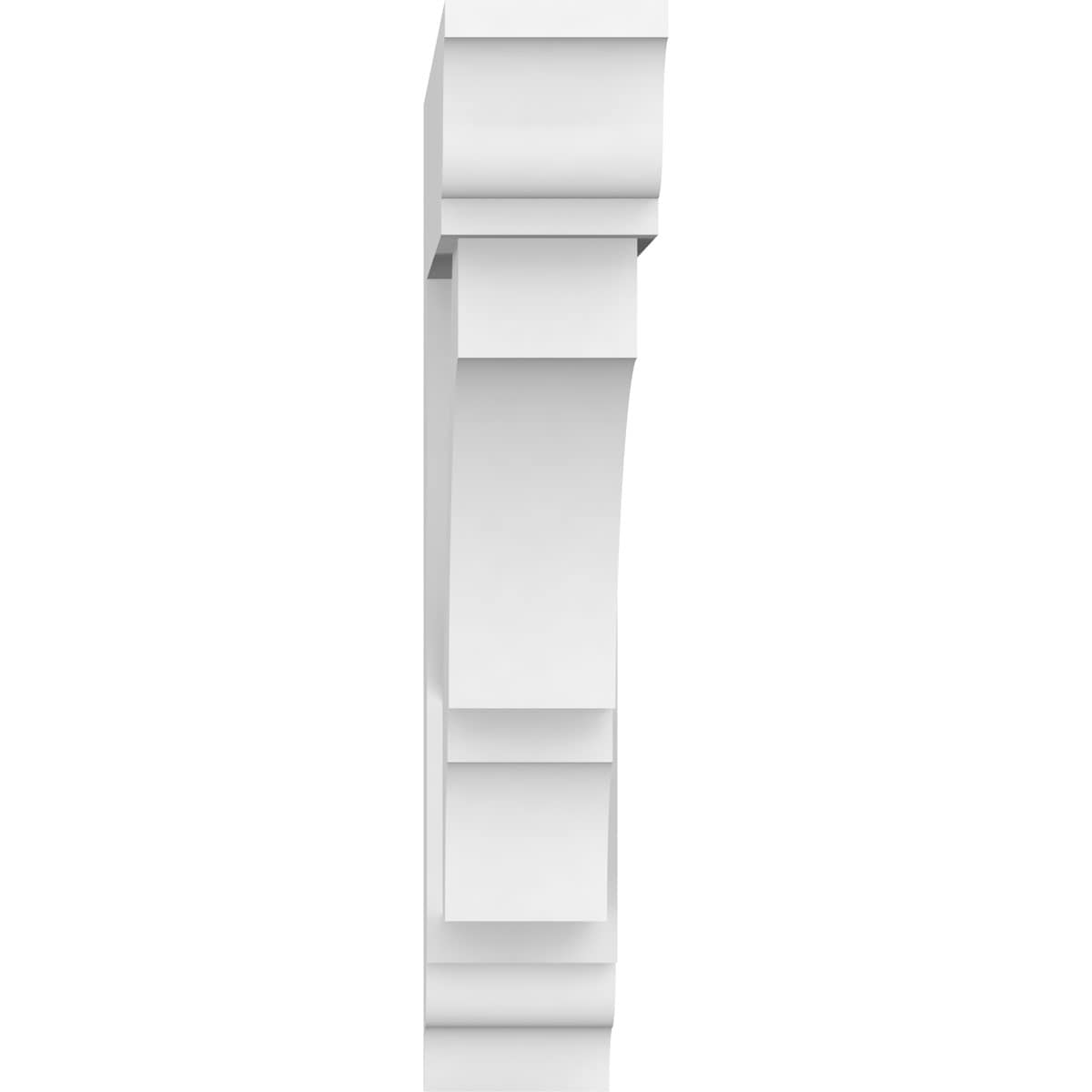 Ekena Millwork BKTP03X16X16BOA01 Exterior-Brackets-Braces - View #2