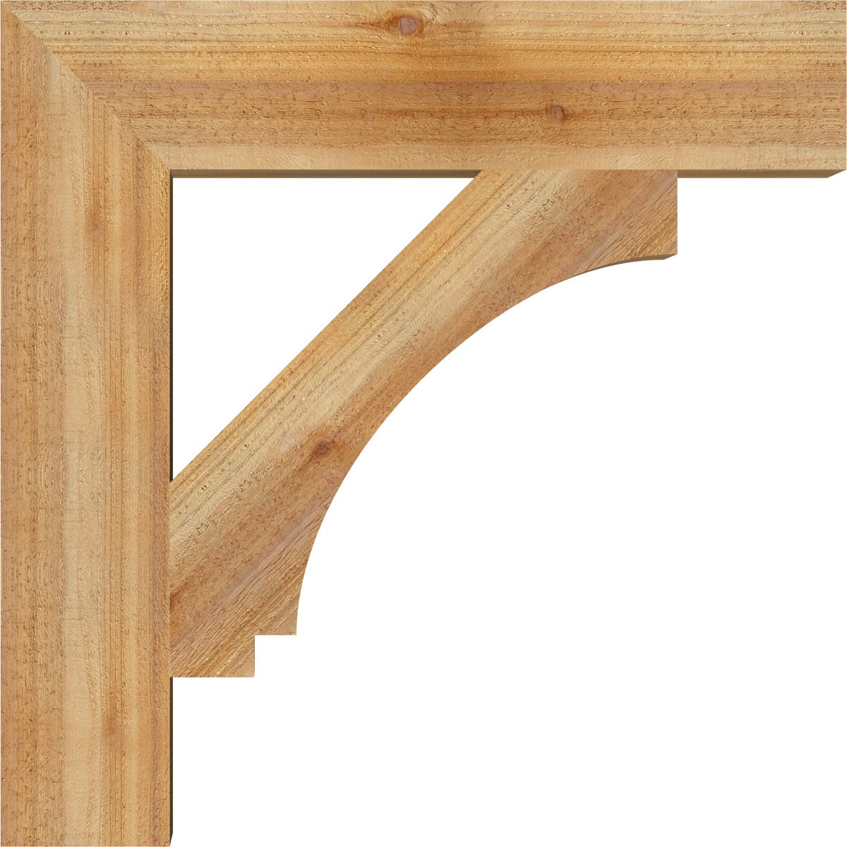 Ekena Millwork BKT06X30X30IMP05RWR Exterior-Brackets-Braces - View #3