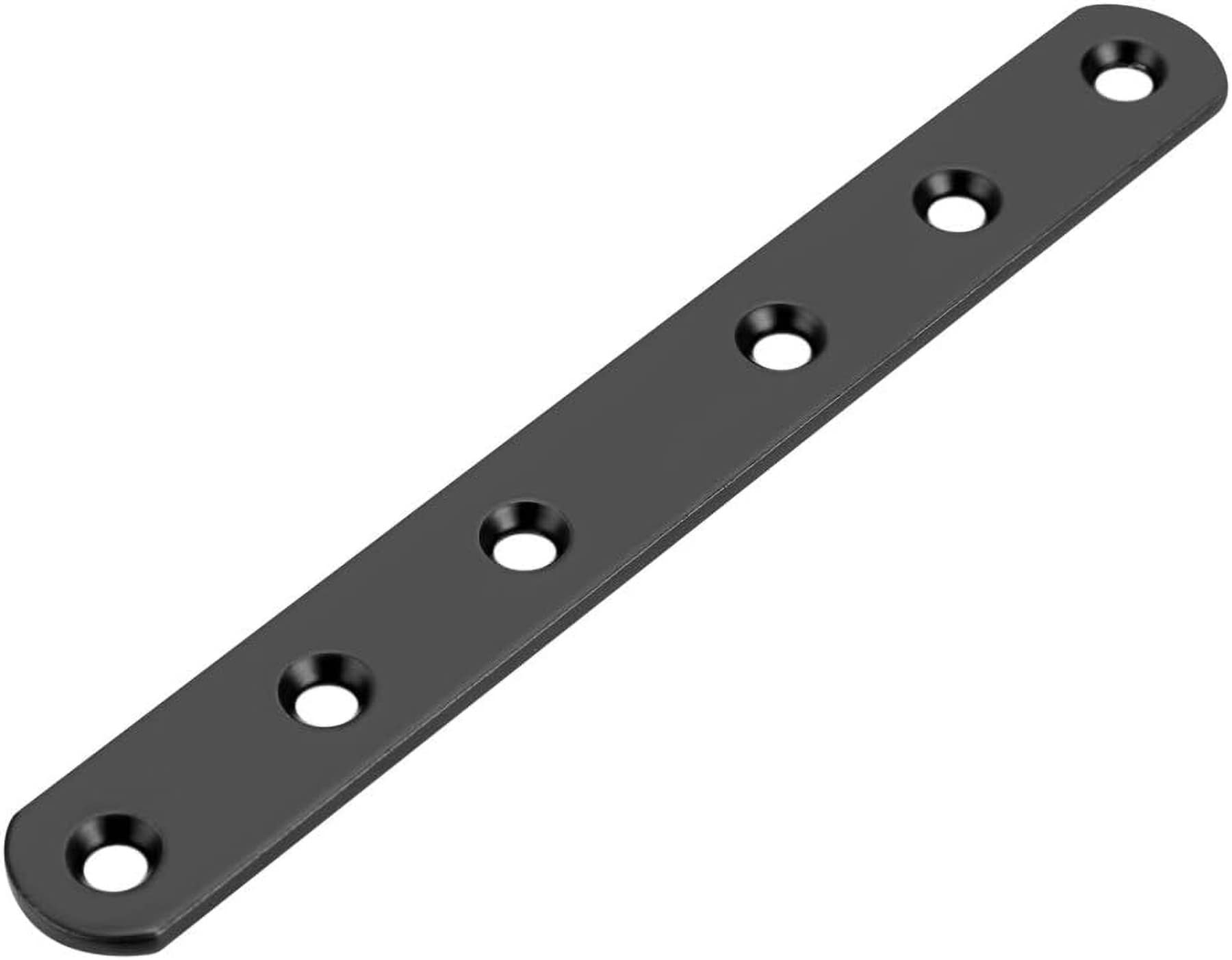 Etokfoks 8 Pcs Stainless Steel Flat Plates 6 Inch Heavy Duty Mending ...