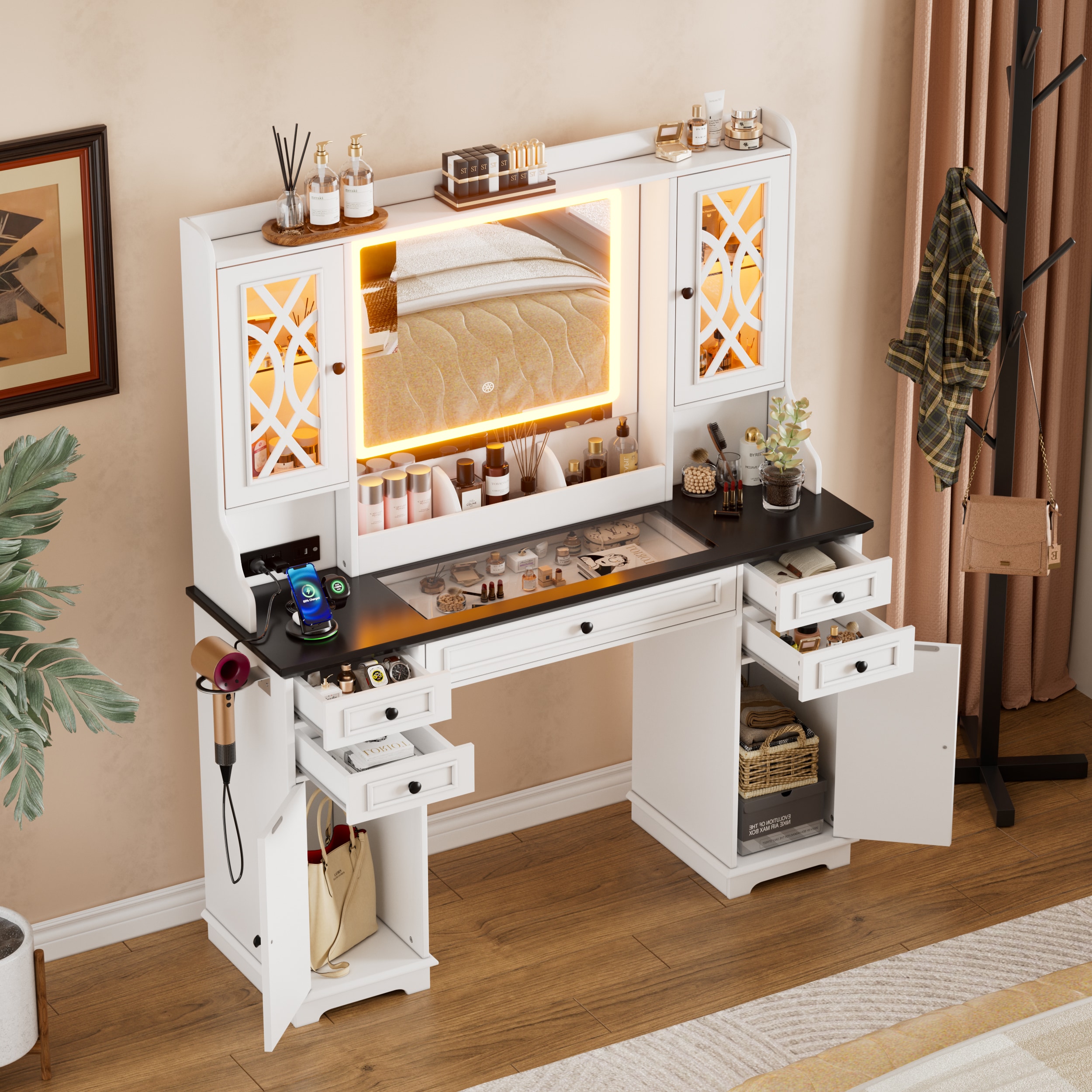 PAKASEPT TTAB026-01WXY240906 Bedroom-Vanities - View #2