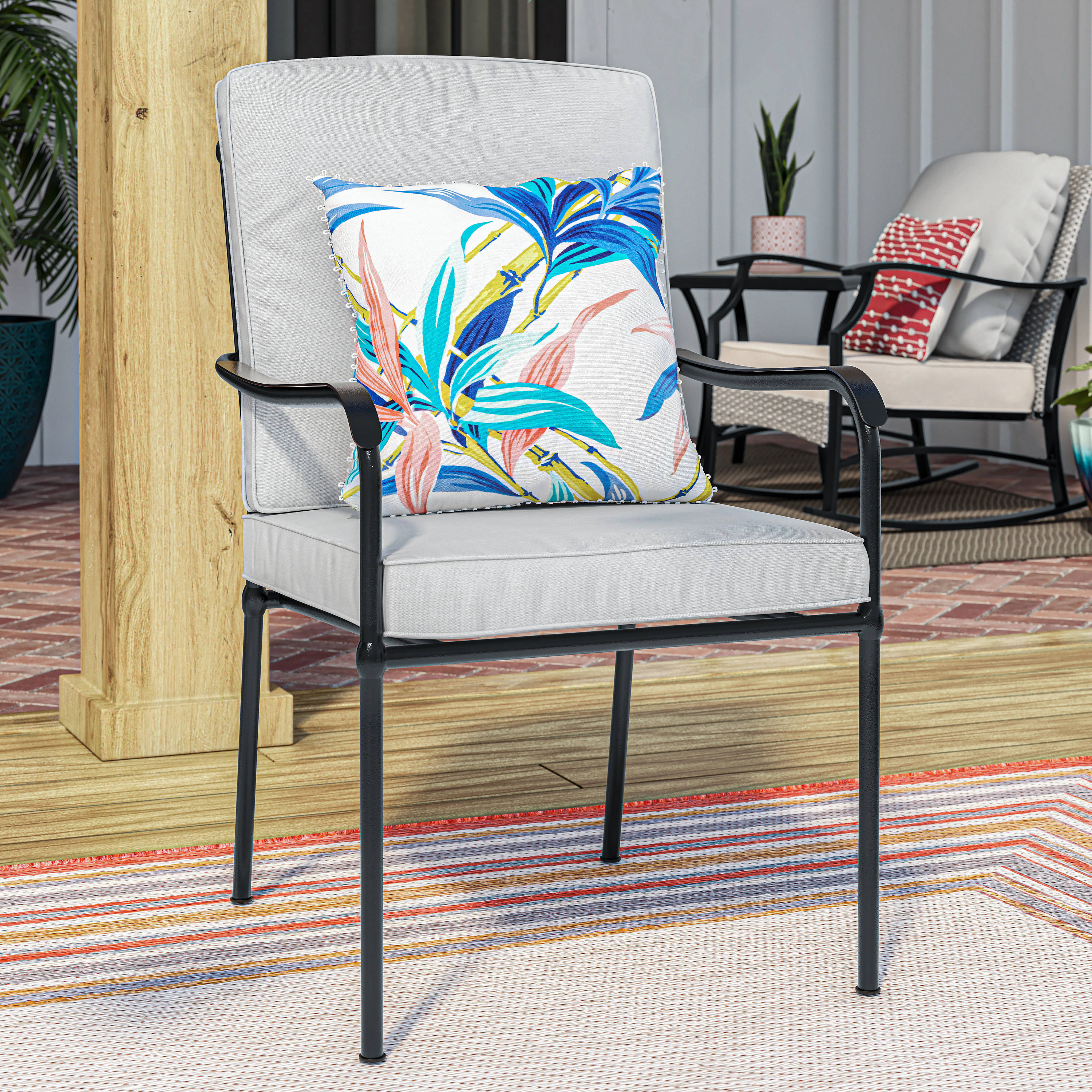 allen + roth TN0MS09B-9C8 Outdoor-Accent-Pillows - View #8