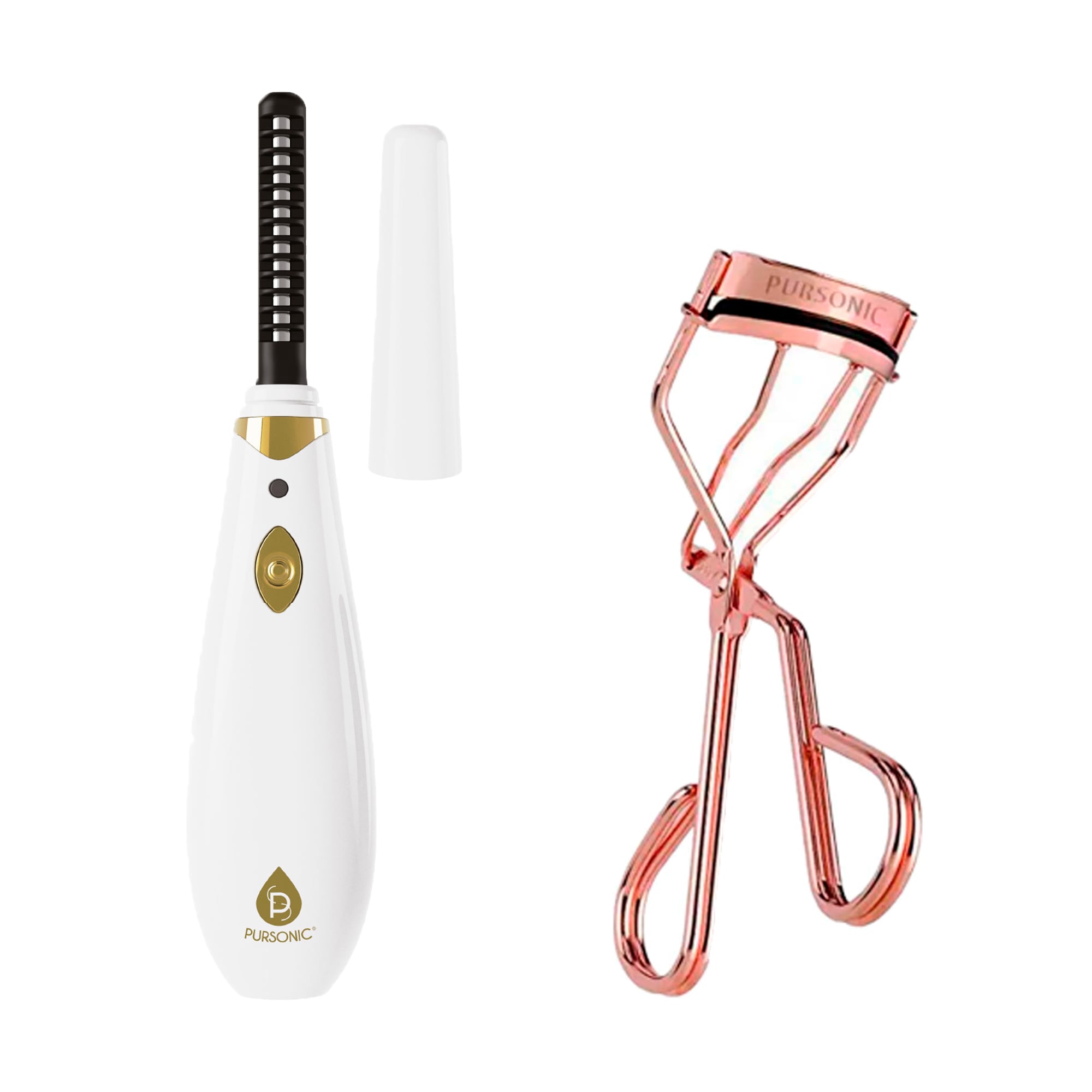 Pursonic The Ultimate Eye Lash Transformation Bundle Effortless Curl ...