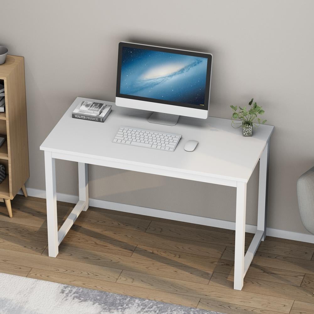 FUFU&GAGA Writing desk 47.2-in White Modern/Contemporary Writing