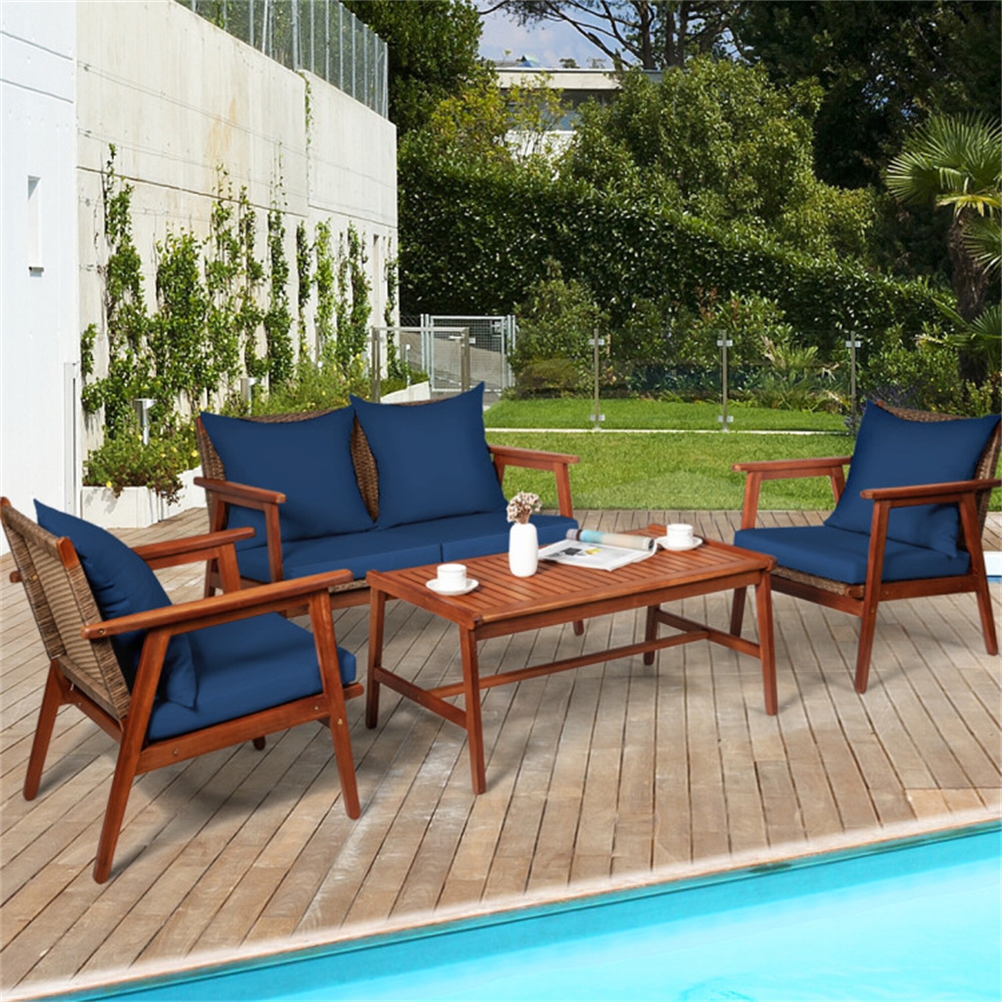 BABOOM BOM-8969NY+-CO Patio-Conversation-Sets - View #2