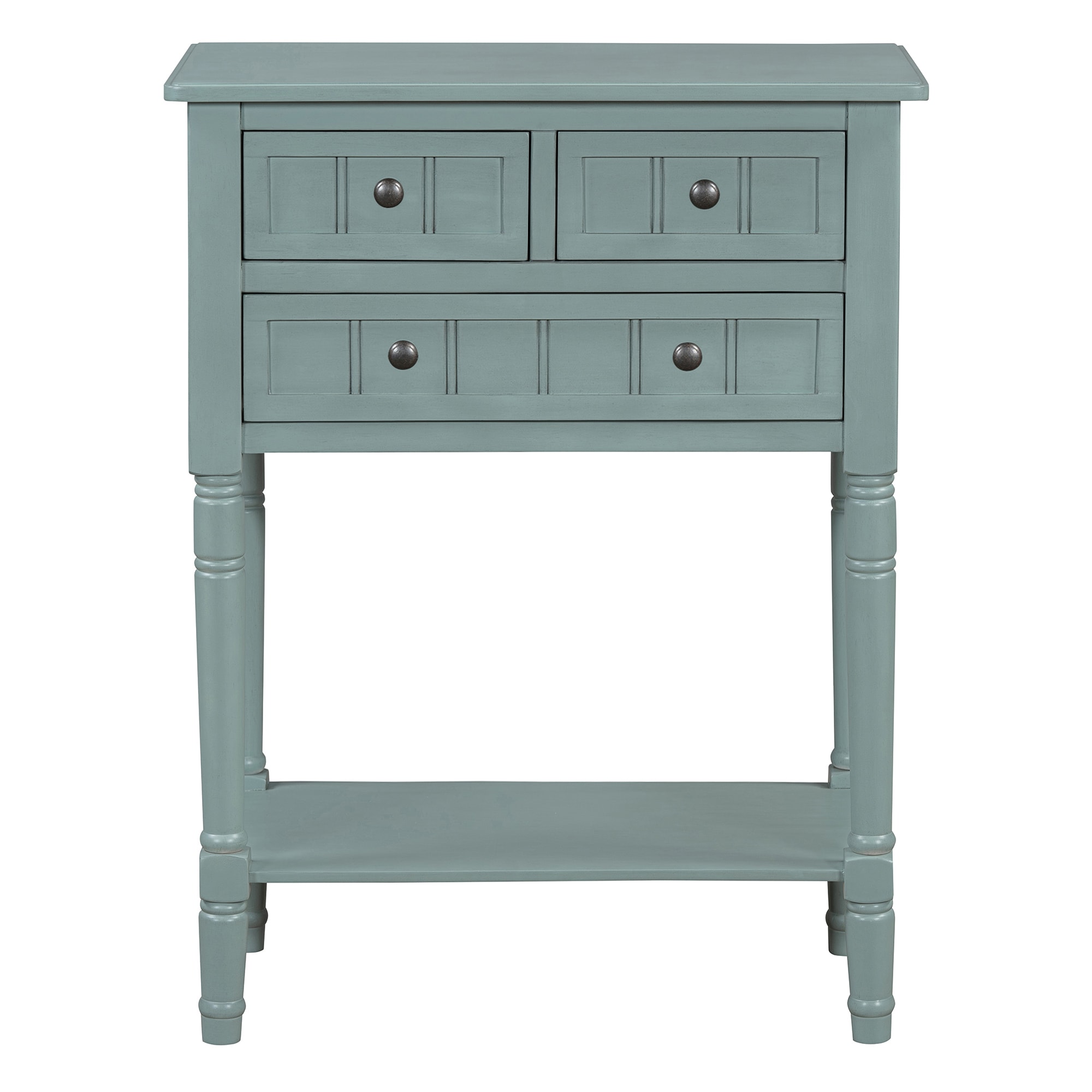 Qualler FSUCTM878C Modern Wood Console table