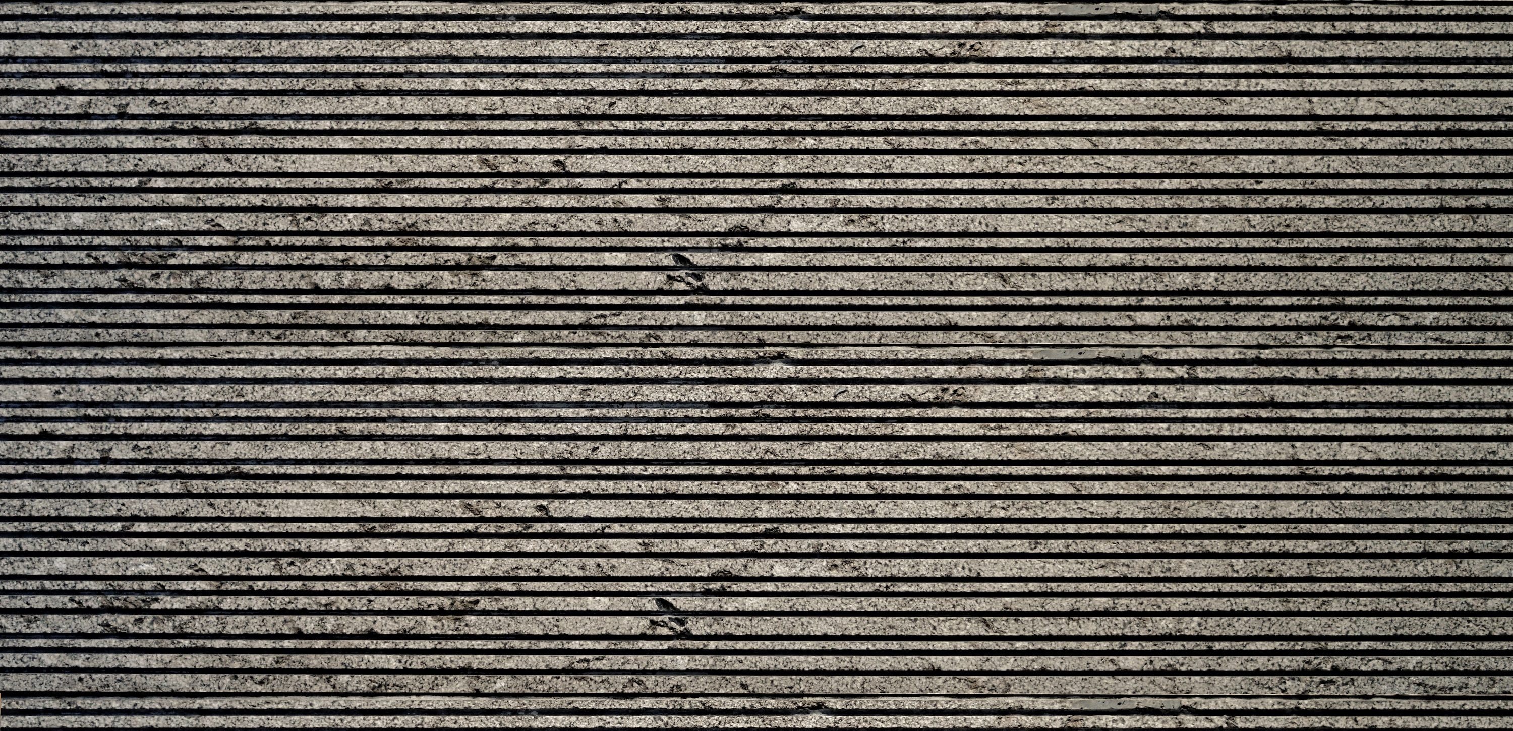 Natural Stone Veneer R15-SMP-BHS-OG 3-in x 3-in Bushhammer Scored-Sample-OysterGray-3inx3in 0.1 Square feet OysterGray Stone veneer