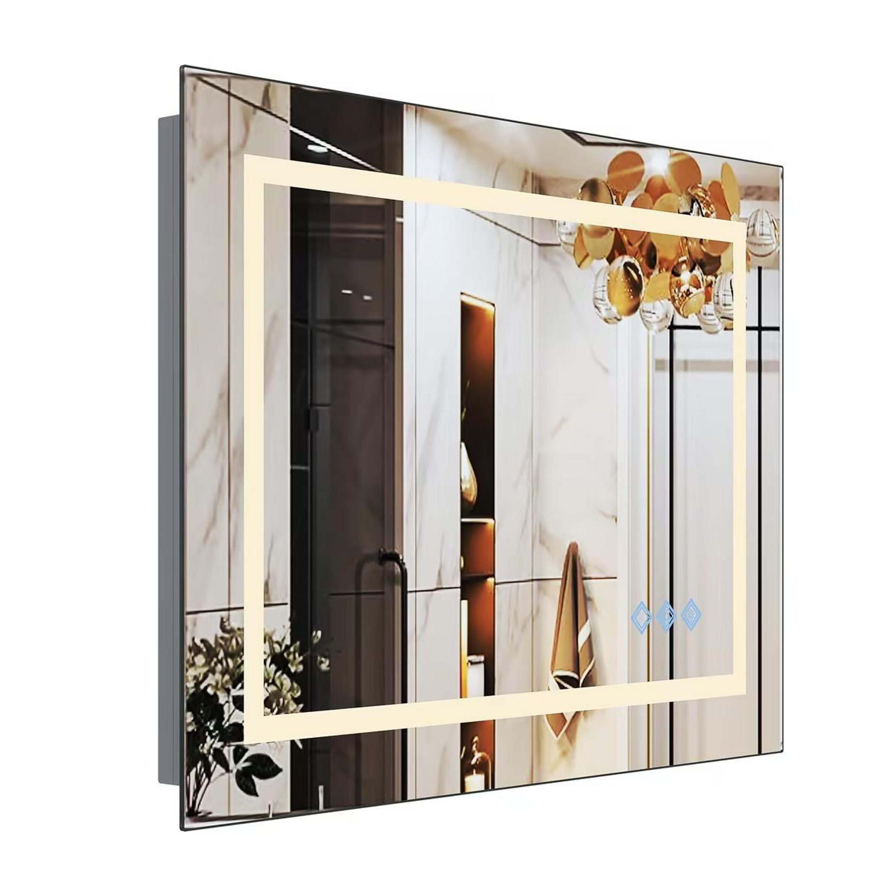 Bayfeve BF-26985-MIR Framed-Bath-Mirrors - View #6