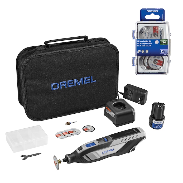 Dremel 3000-N/18 Variable Speed Rotary Tool, 18 Accessories