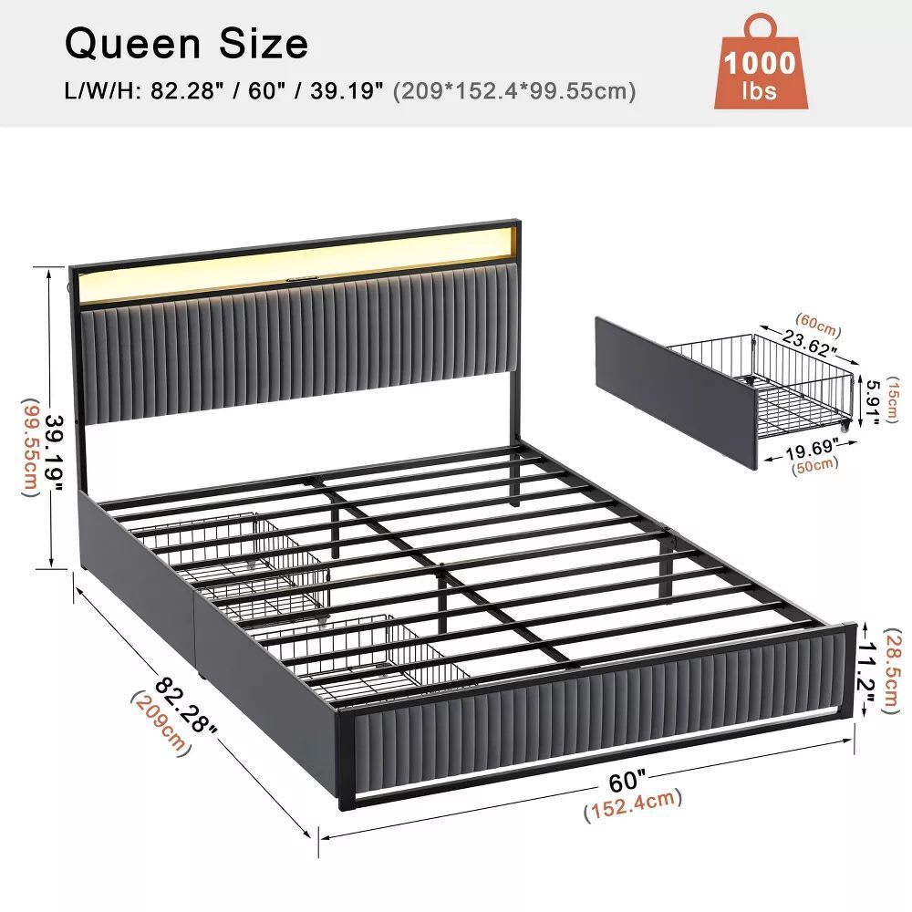 Aok Garden LWP-DF-HB0173 beds - View #3