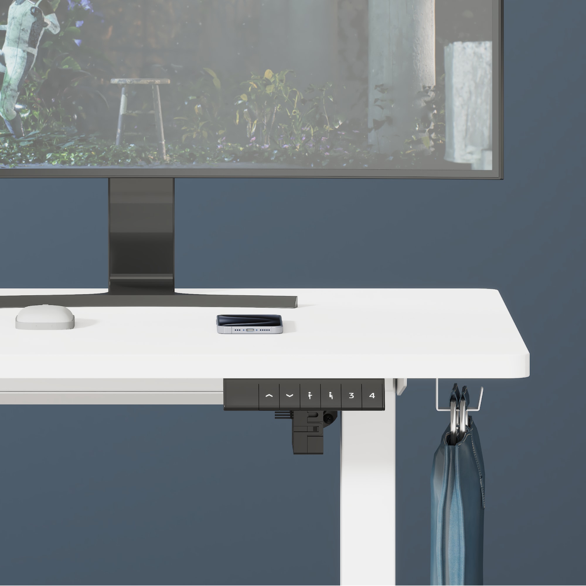FlexiSpot E2WR4830W desks - View #4