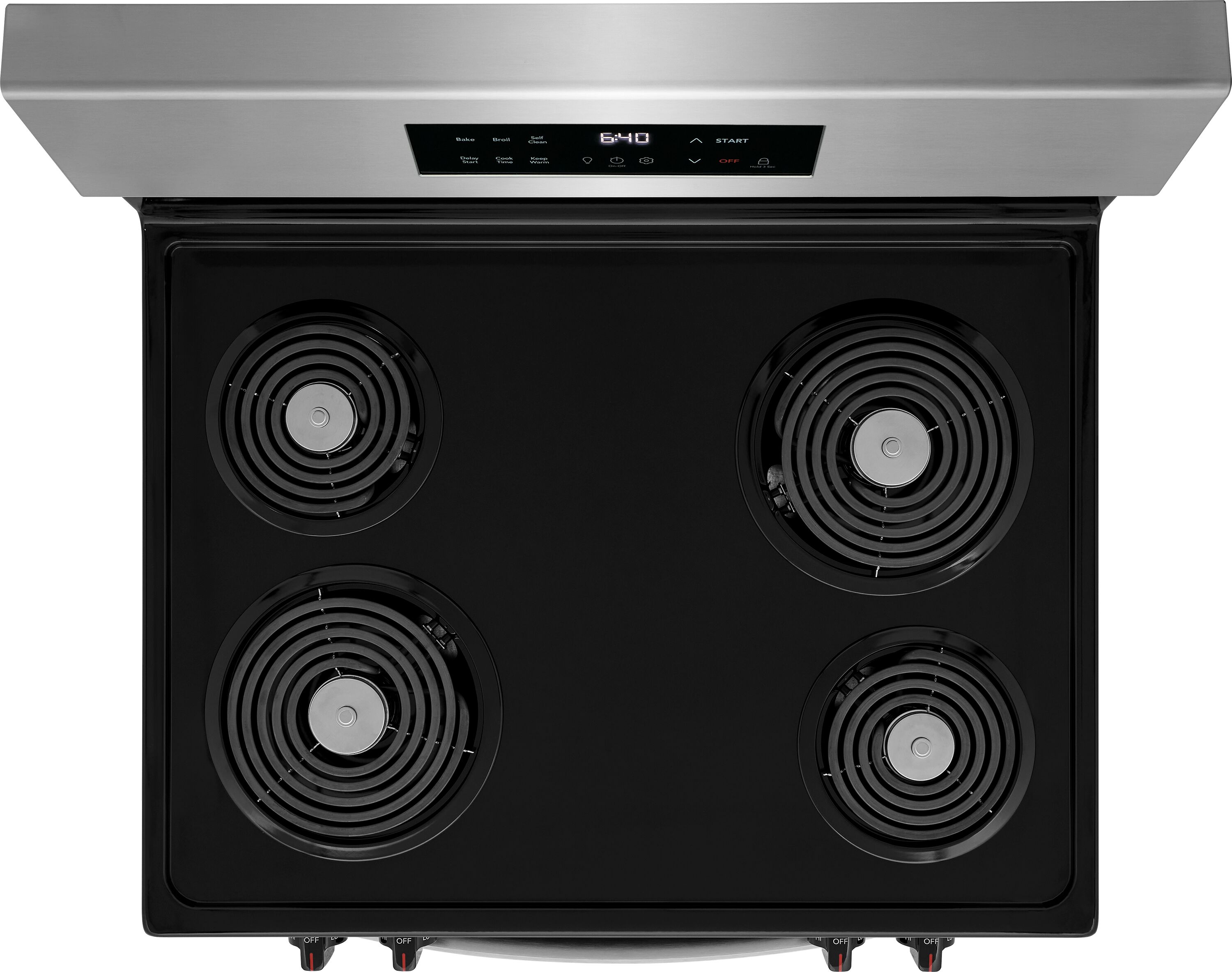 Frigidaire FCRC3022BS Freestanding-Electric-Ranges - View #3