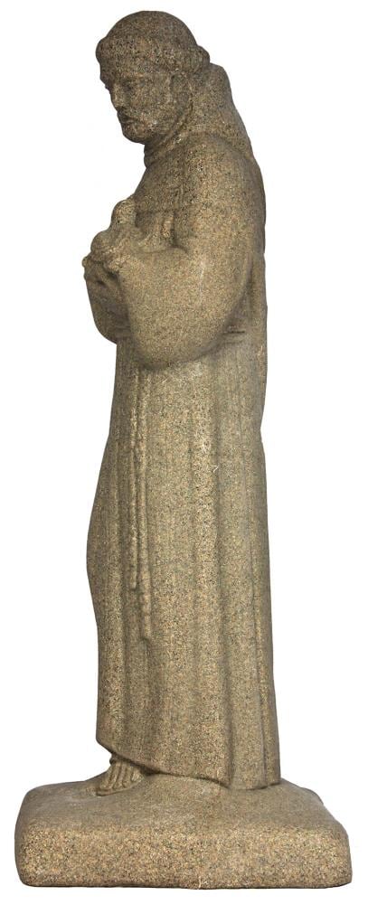 29 Inches Saint Francis Statue good Garden Sculpture Resin Made Religious Home Décor