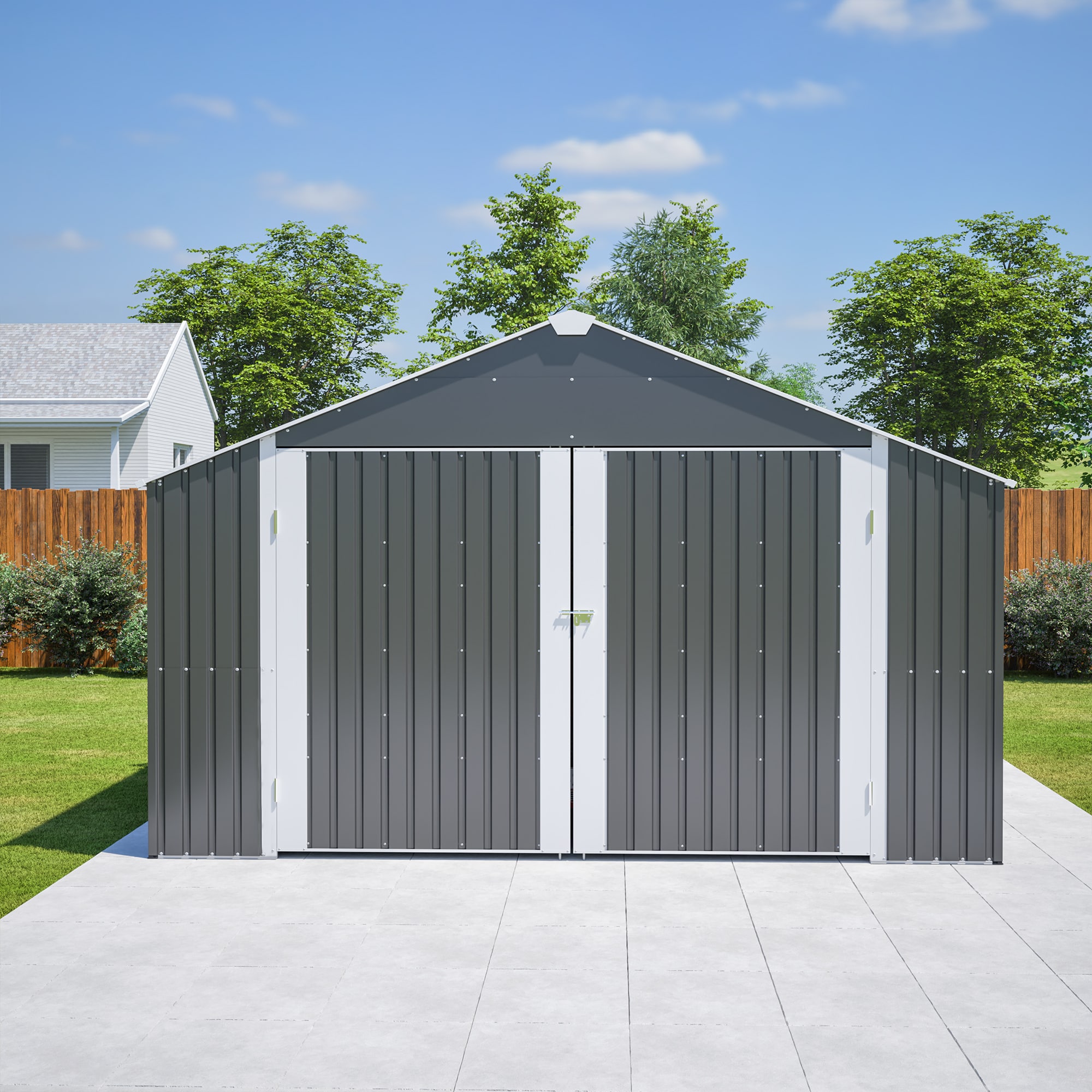 GDFStudio 368725 Metal-Storage-Buildings-Sheds - View #13