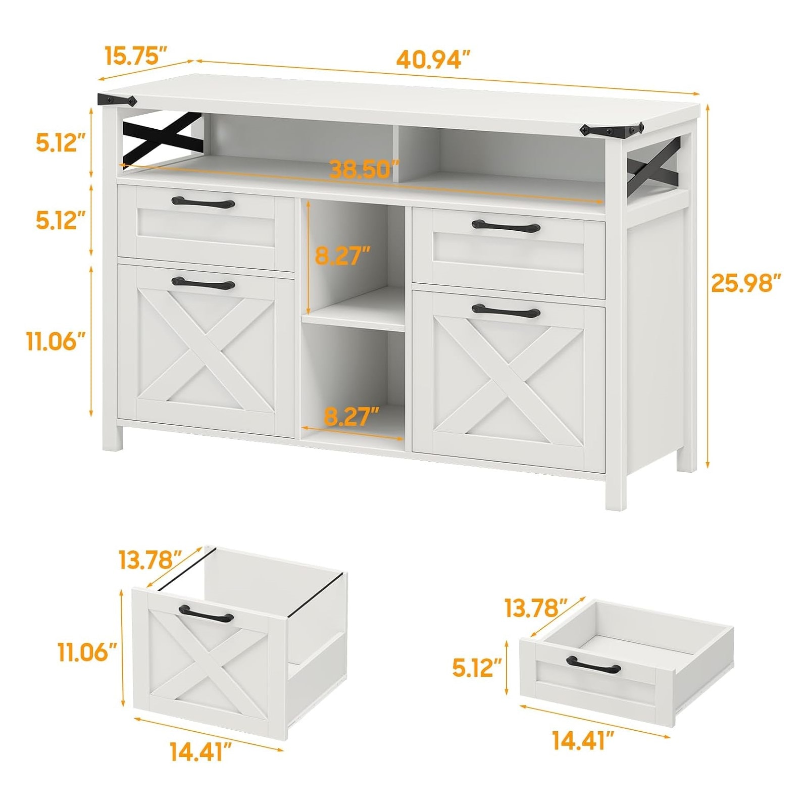 Vabches J3M033BS02A Filing-Cabinets - View #3
