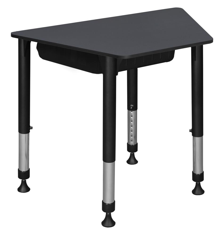 Regency TSDBX362319GY 23-in Gray Modern/Contemporary Student Desk