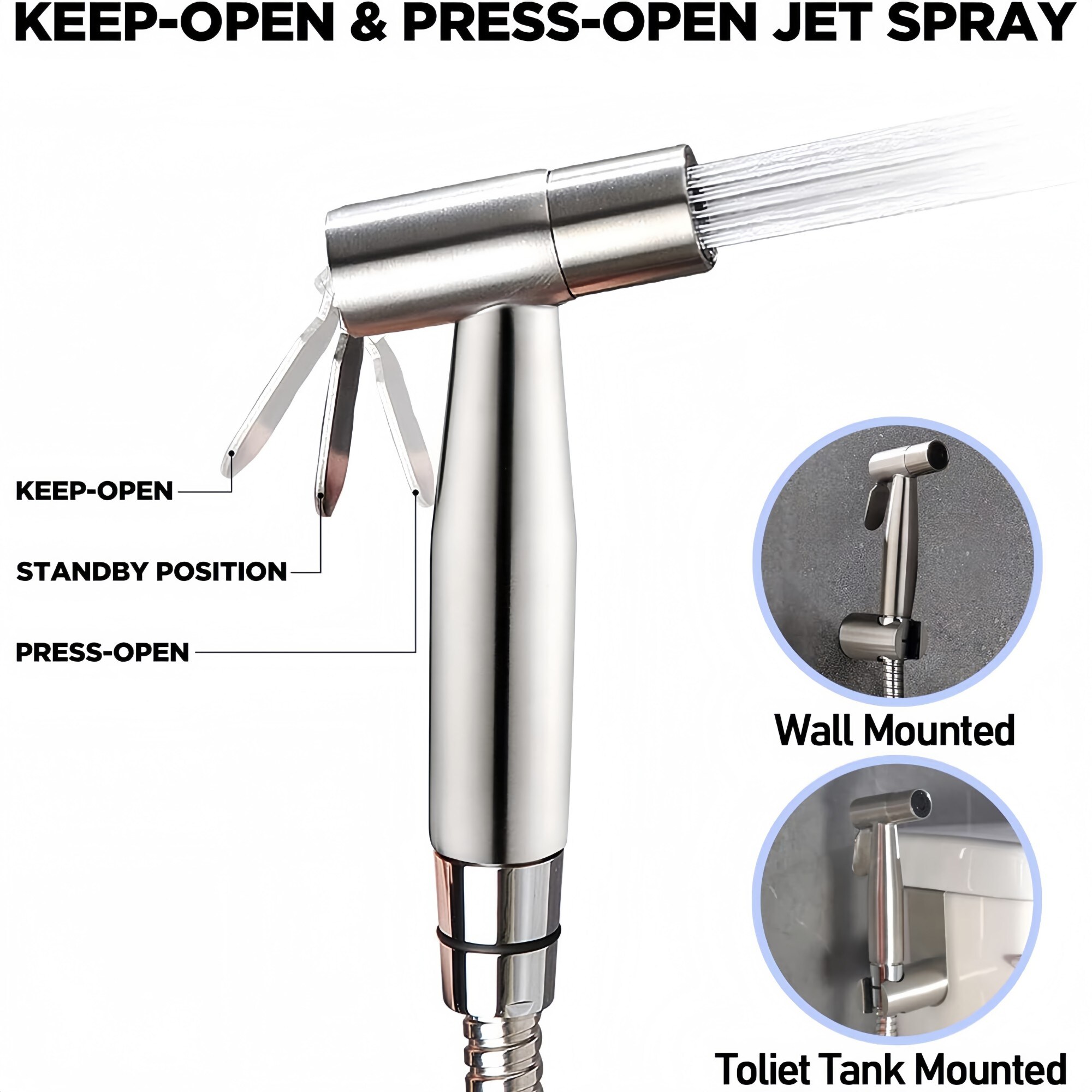Numhew NHMAX15437 Bidet-Attachments - View #4