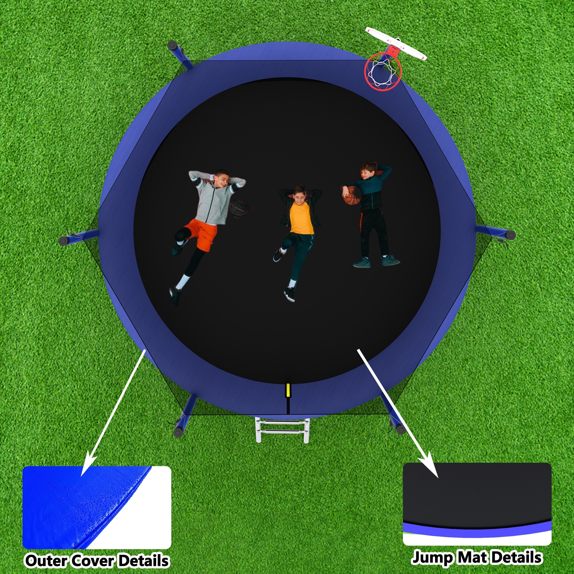 Runesay AB06 trampolines - View #7