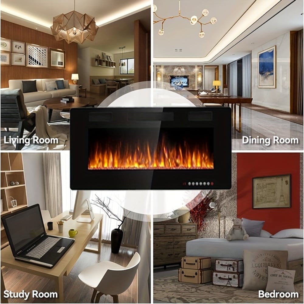 EdenDirect LW-USTV518-C1 Electric-Fireplaces - View #9