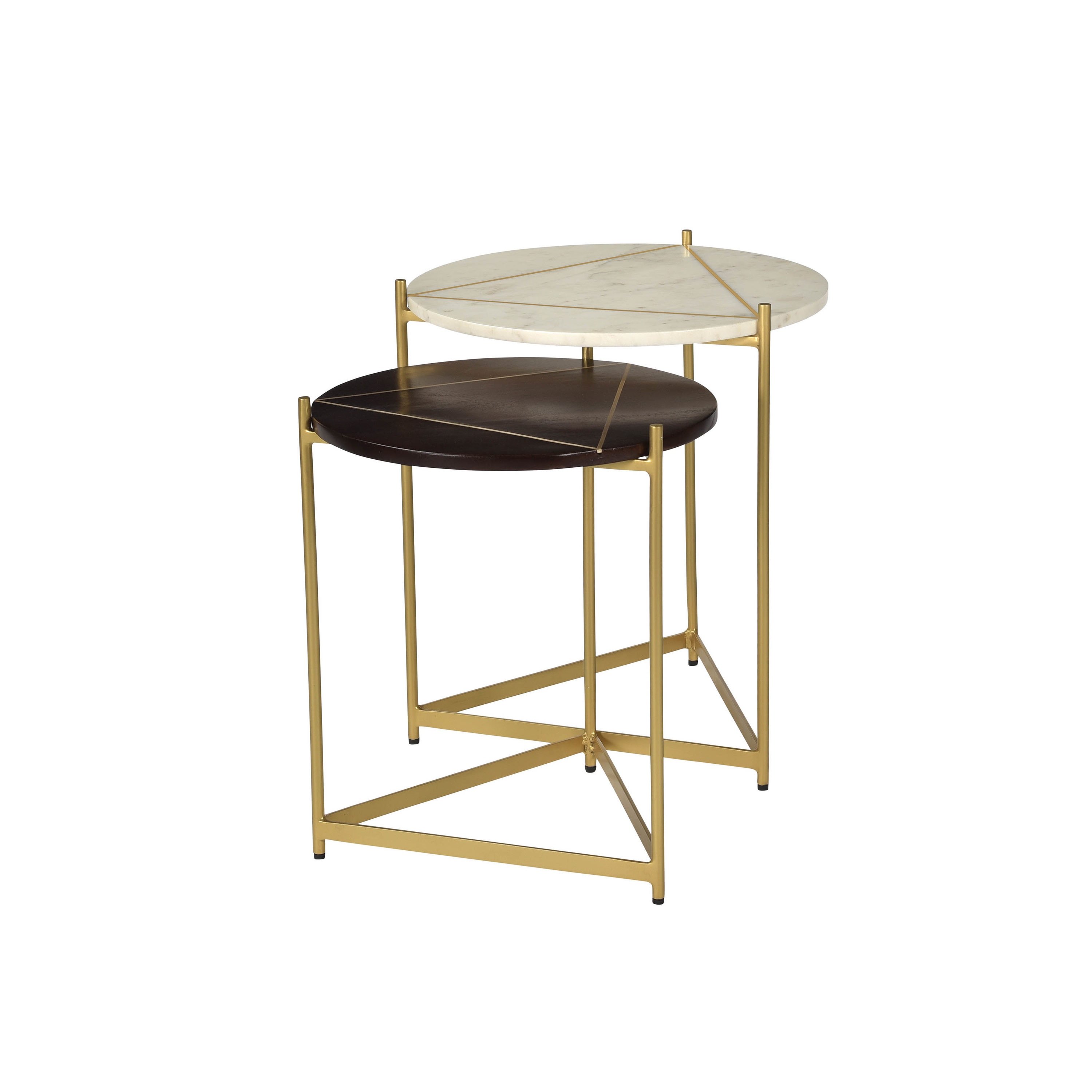 Sagebrook Home 15598 End-Tables - View #2