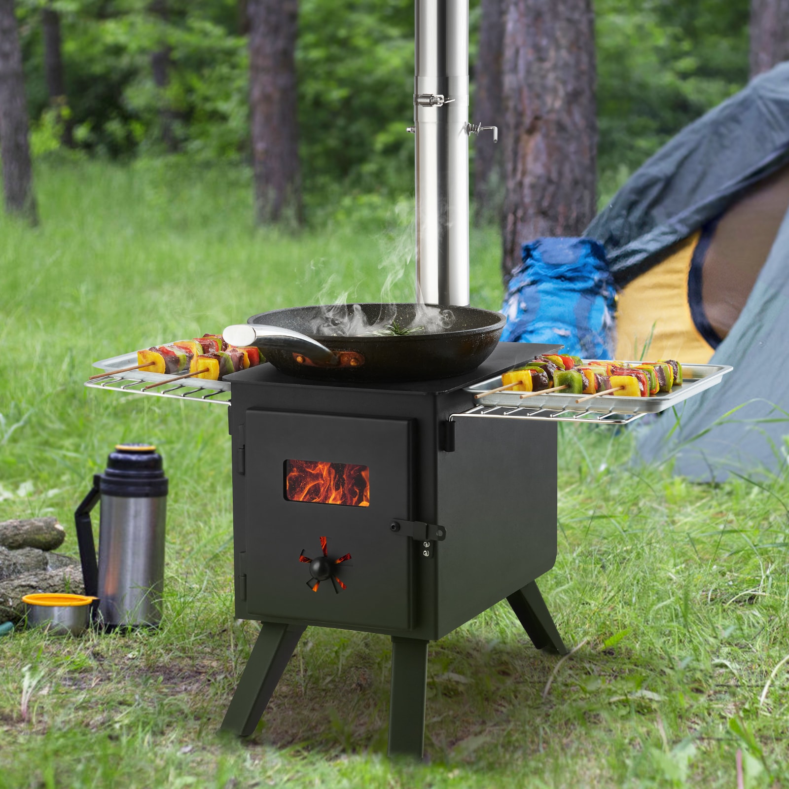 VEVOR ZPQNLFX86INCH1GEGV0 Outdoor-Burners-Stoves - View #2